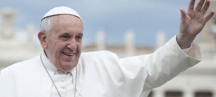 Papa Francesco a Napoli