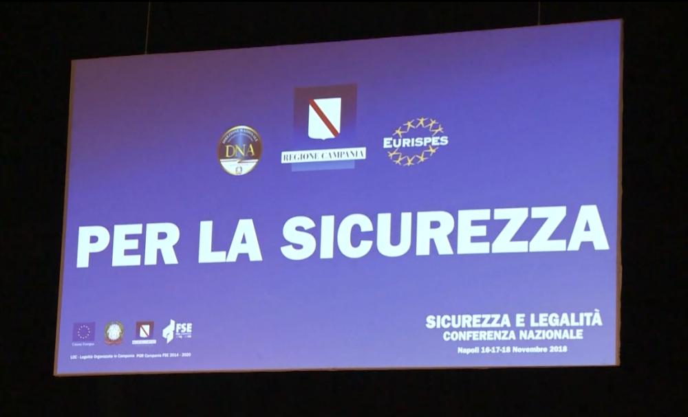 Conclusa la Conferenza Nazionale su Sicurezza e Legalità