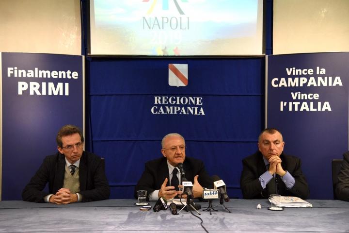 Conferenza stampa "Universiadi"