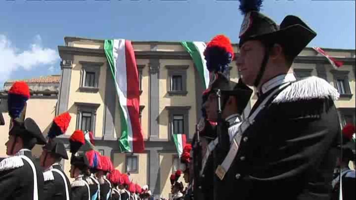 Anniversario Fondazione Carabinieri, Caldoro: "Ringraziamento per il grande impegno"