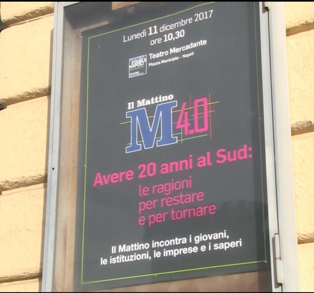 "Avere 20 anni al Sud"