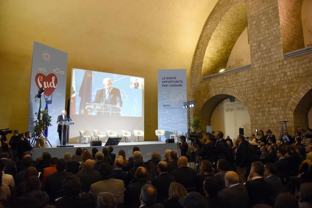 Convegno "Sud, le nuove opportunità per i giovani"