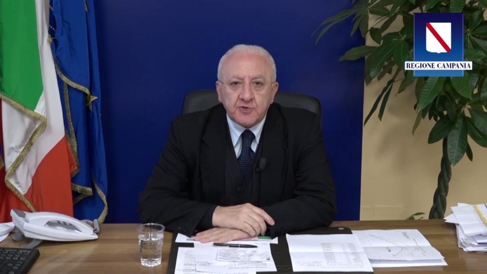CORONAVIRUS, IL PRESIDENTE DE LUCA FA IL PUNTO DELLA SITUAZIONE