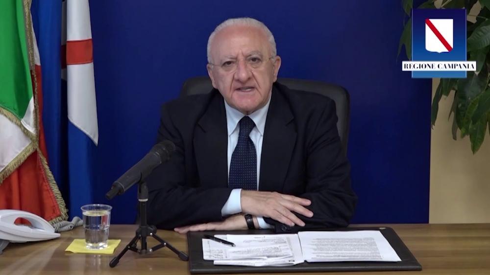 COVID-19, IL PRESIDENTE DE LUCA FA IL PUNTO DELLA SITUAZIONE
