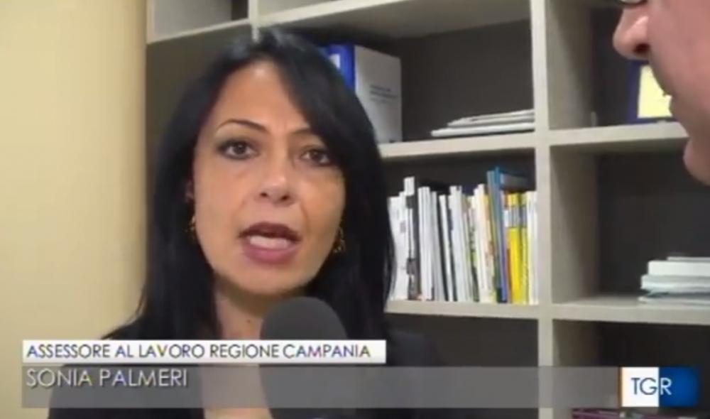 Assessore Palmeri al TG3 Campania sul Garanzia Over - 29 Gennaio - CLICCA QUI