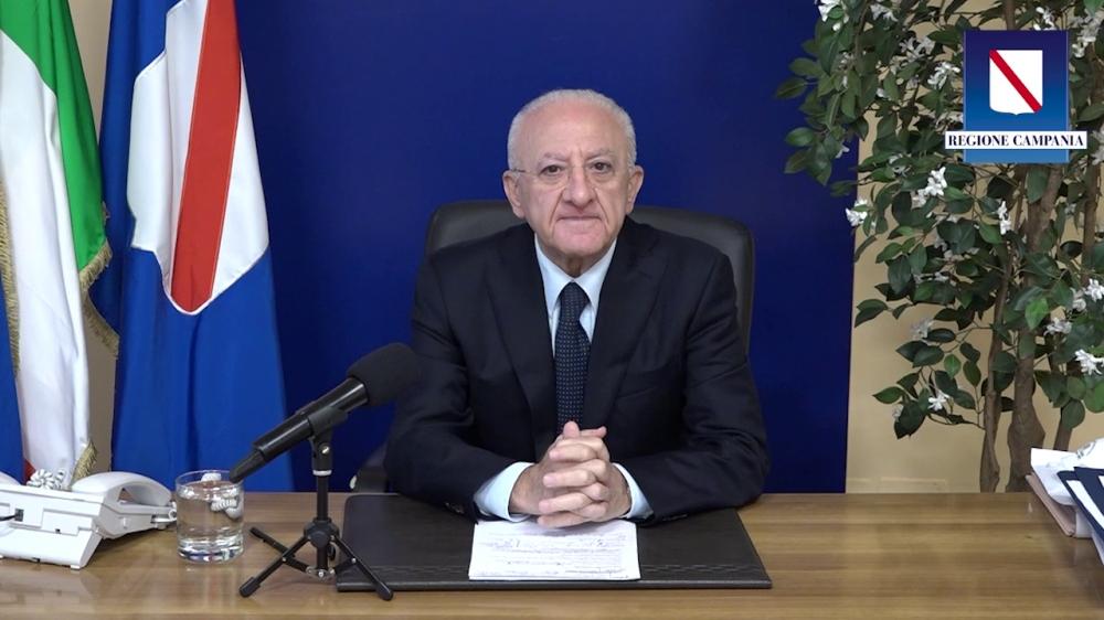 IL PRESIDENTE DE LUCA FA IL PUNTO DELLA SITUAZIONE