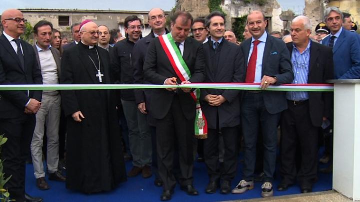 Caldoro inaugura il Parco archeologico urbano di Nola