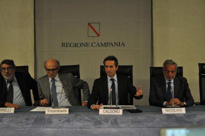 Firma protocollo d'intesa tra Regione, Università, Istituti di ricerca