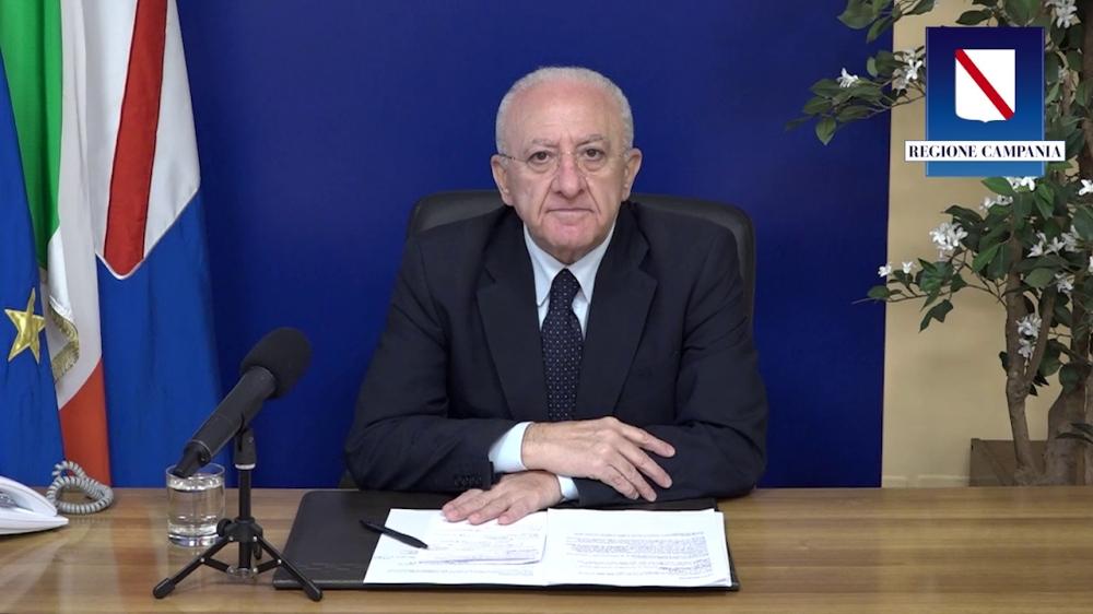 COVID-19, IL PRESIDENTE DE LUCA FA IL PUNTO DELLA SITUAZIONE