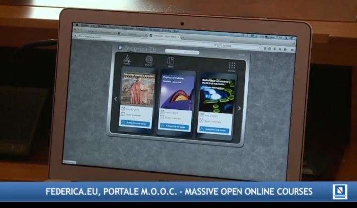 On line “Federica.eu”, la piattaforma dedicata ai corsi 