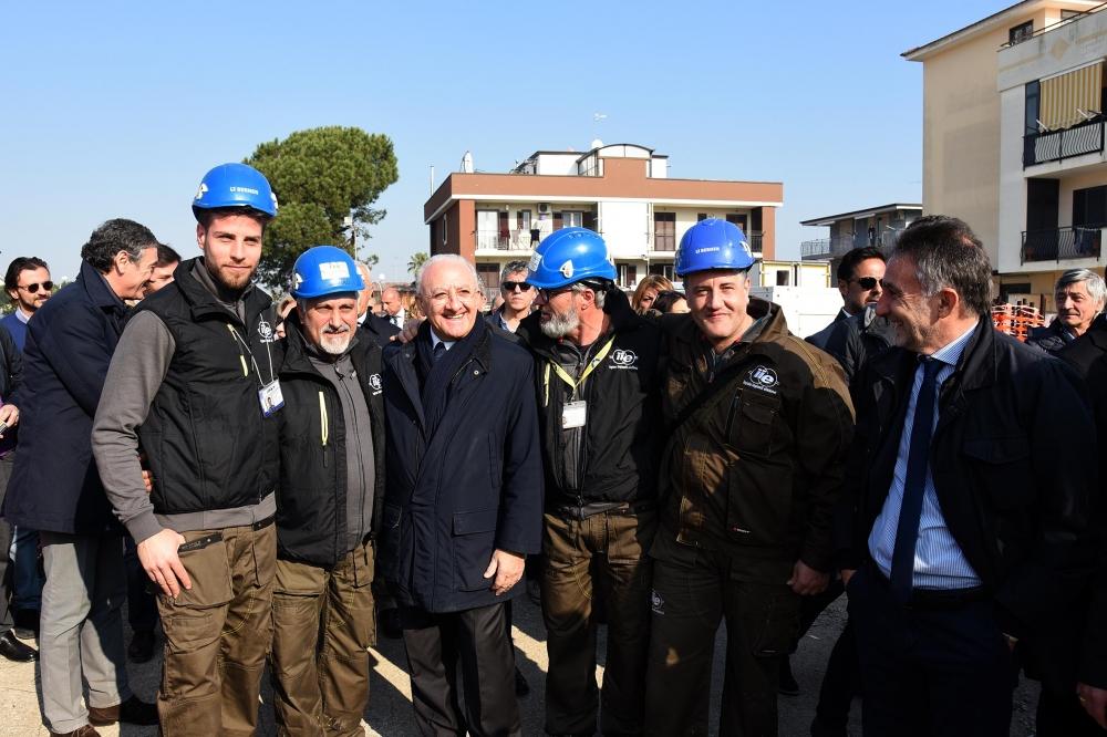 Al via il cantiere della Stazione EAV di Melito