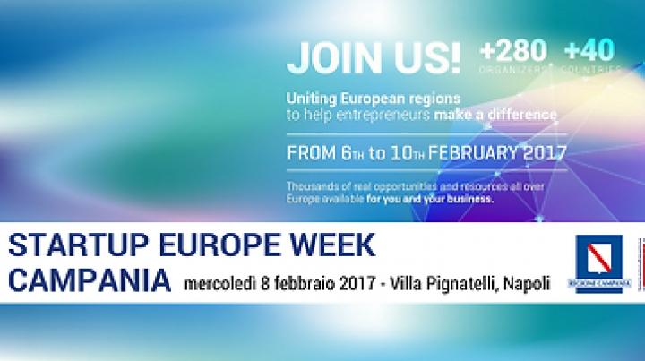 Startup Europe Week Campania