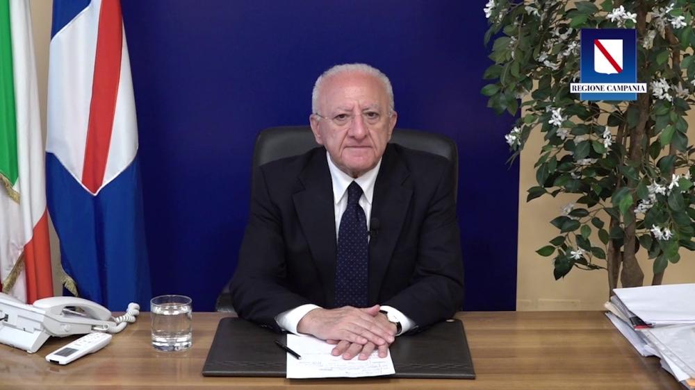 IL PRESIDENTE DE LUCA FA IL PUNTO DELLA SETTIMANA