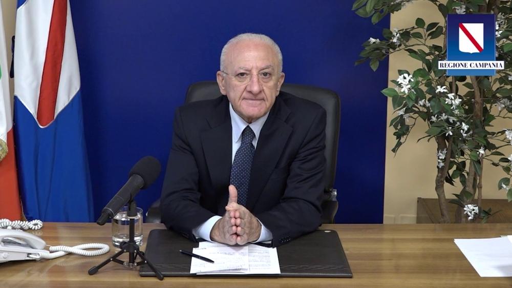 COVID-19, IL PRESIDENTE DE LUCA FA IL PUNTO DELLA SITUAZIONE