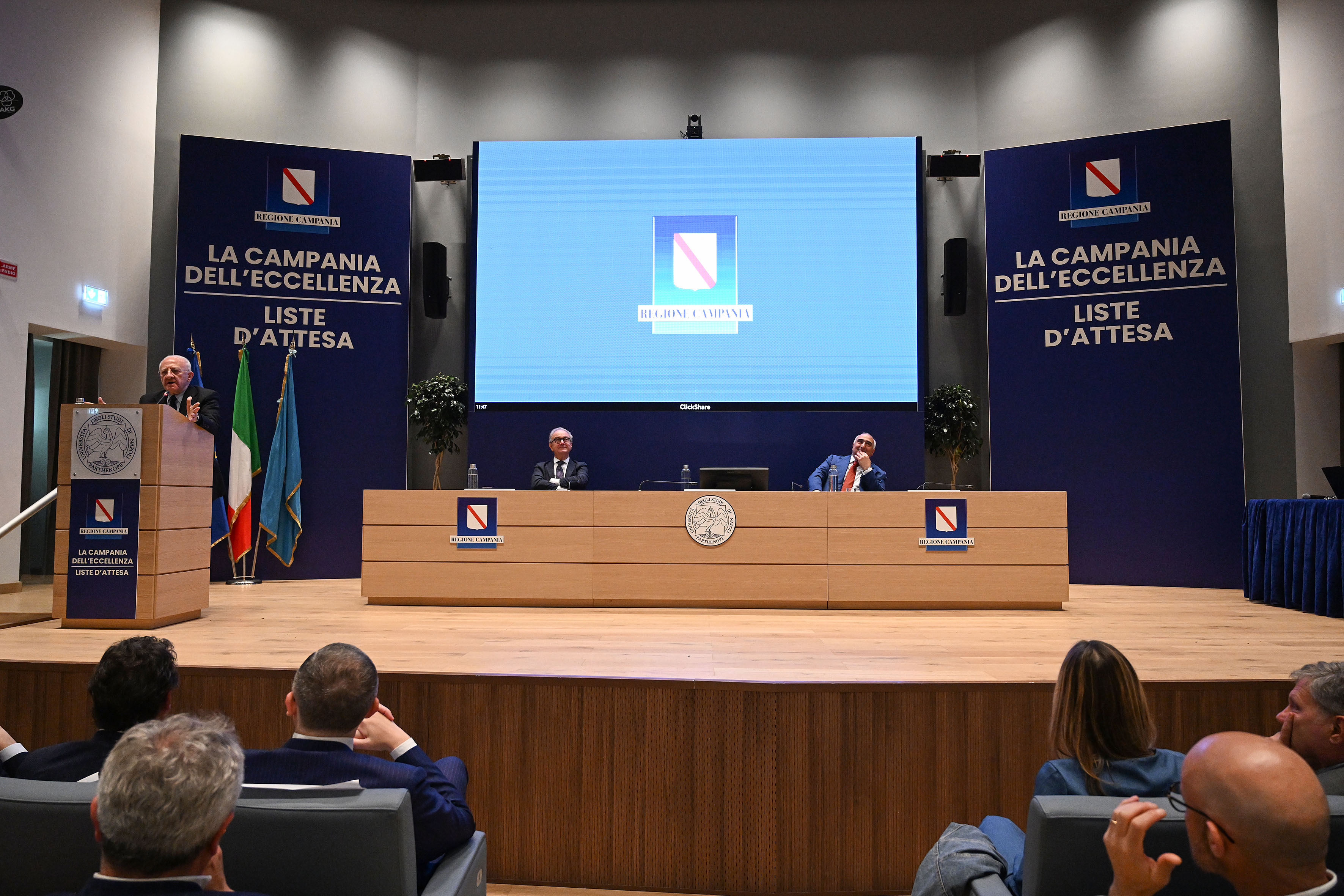 de luca liste d'attesa