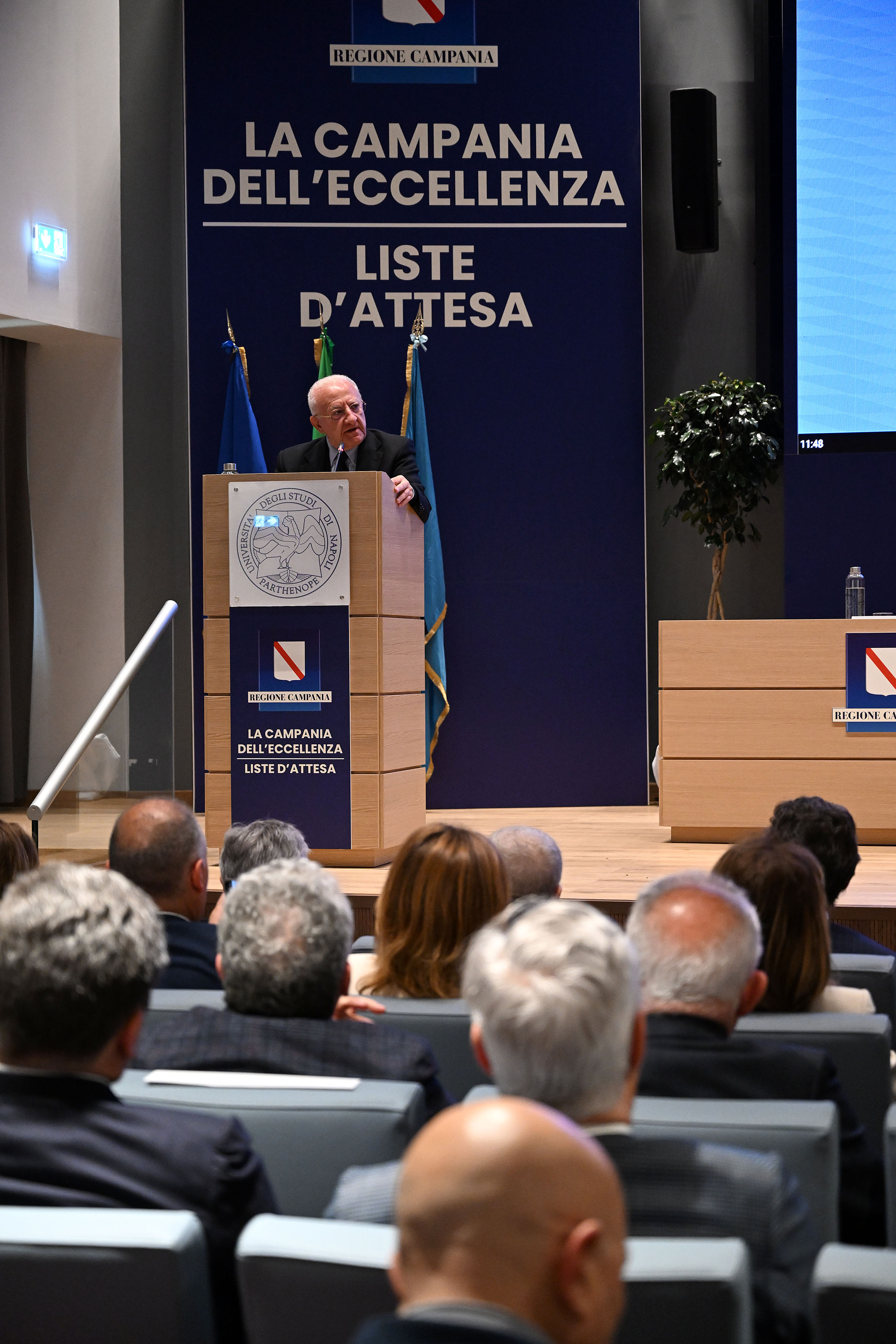 de luca liste d'attesa
