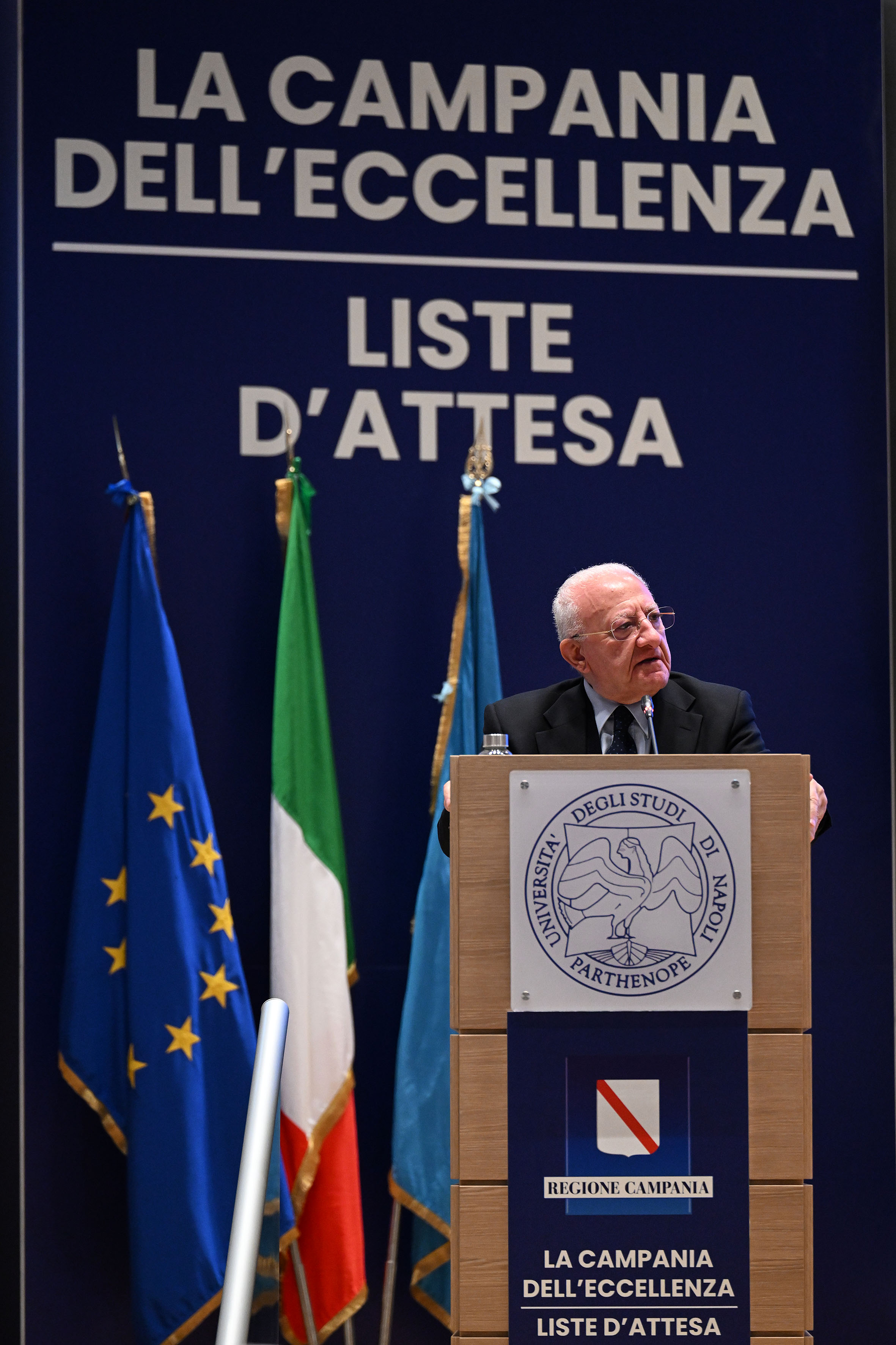de luca liste d'attesa