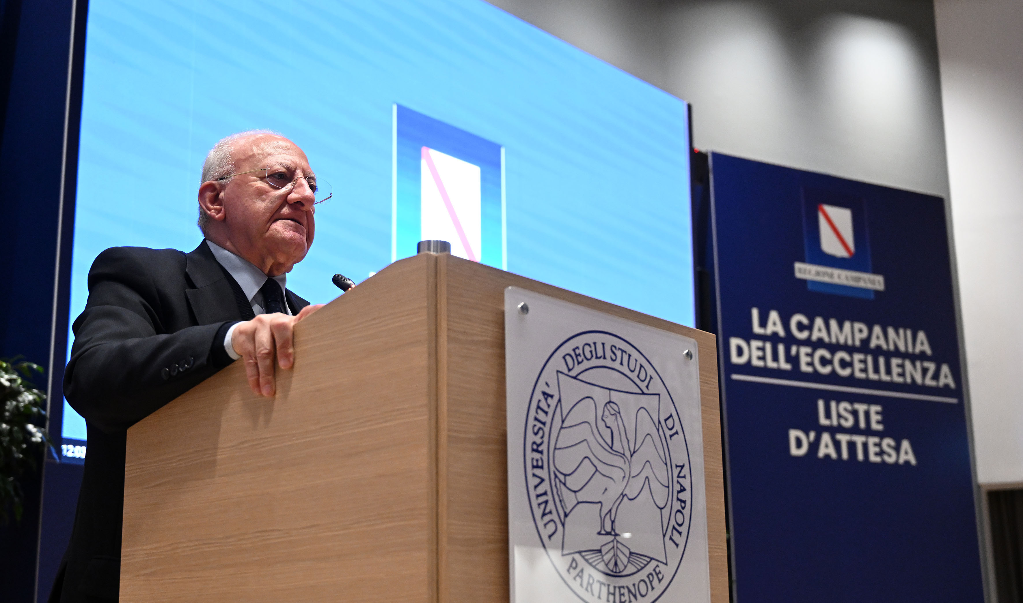 de luca liste d'attesa