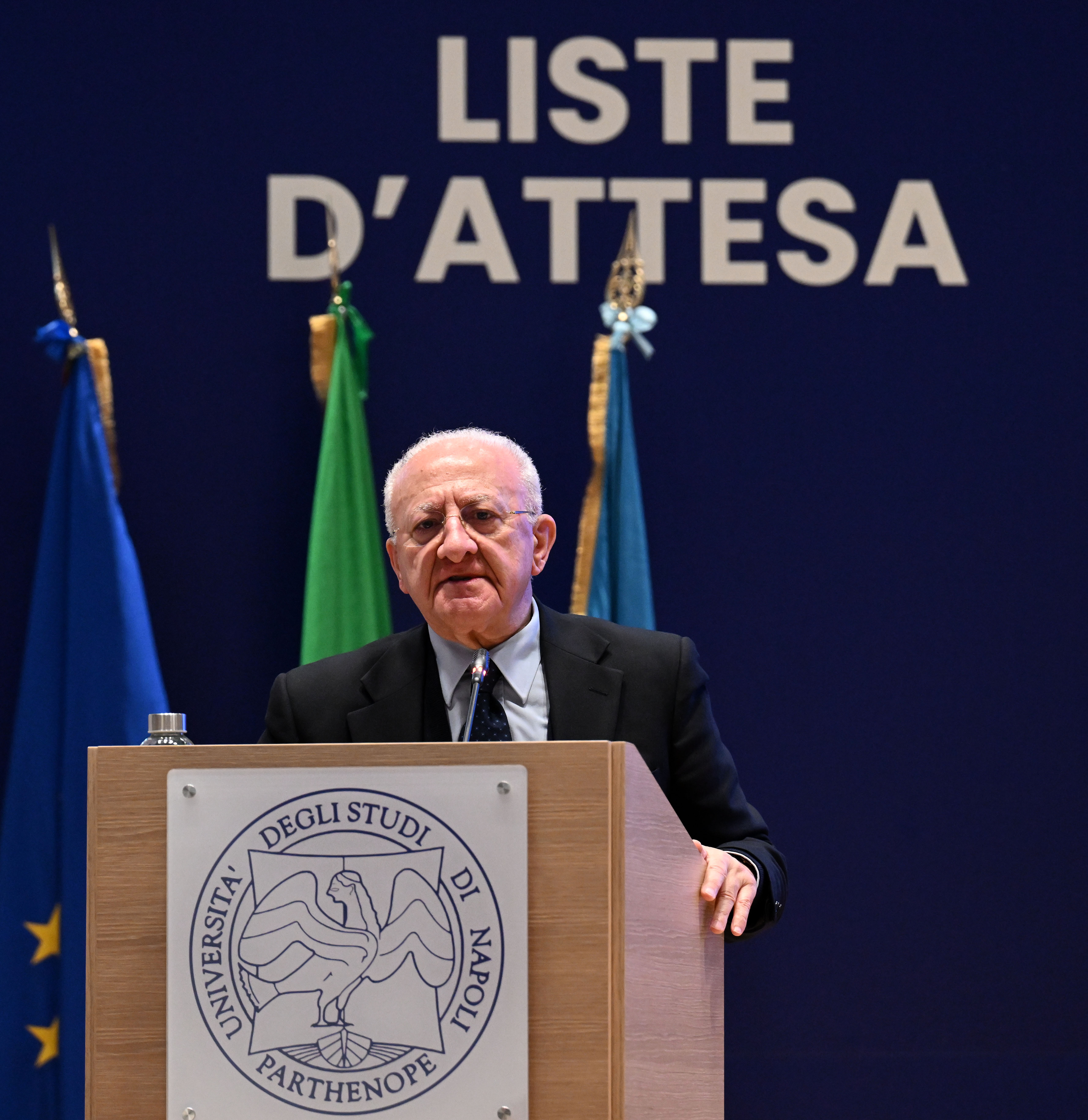 de luca liste d'attesa