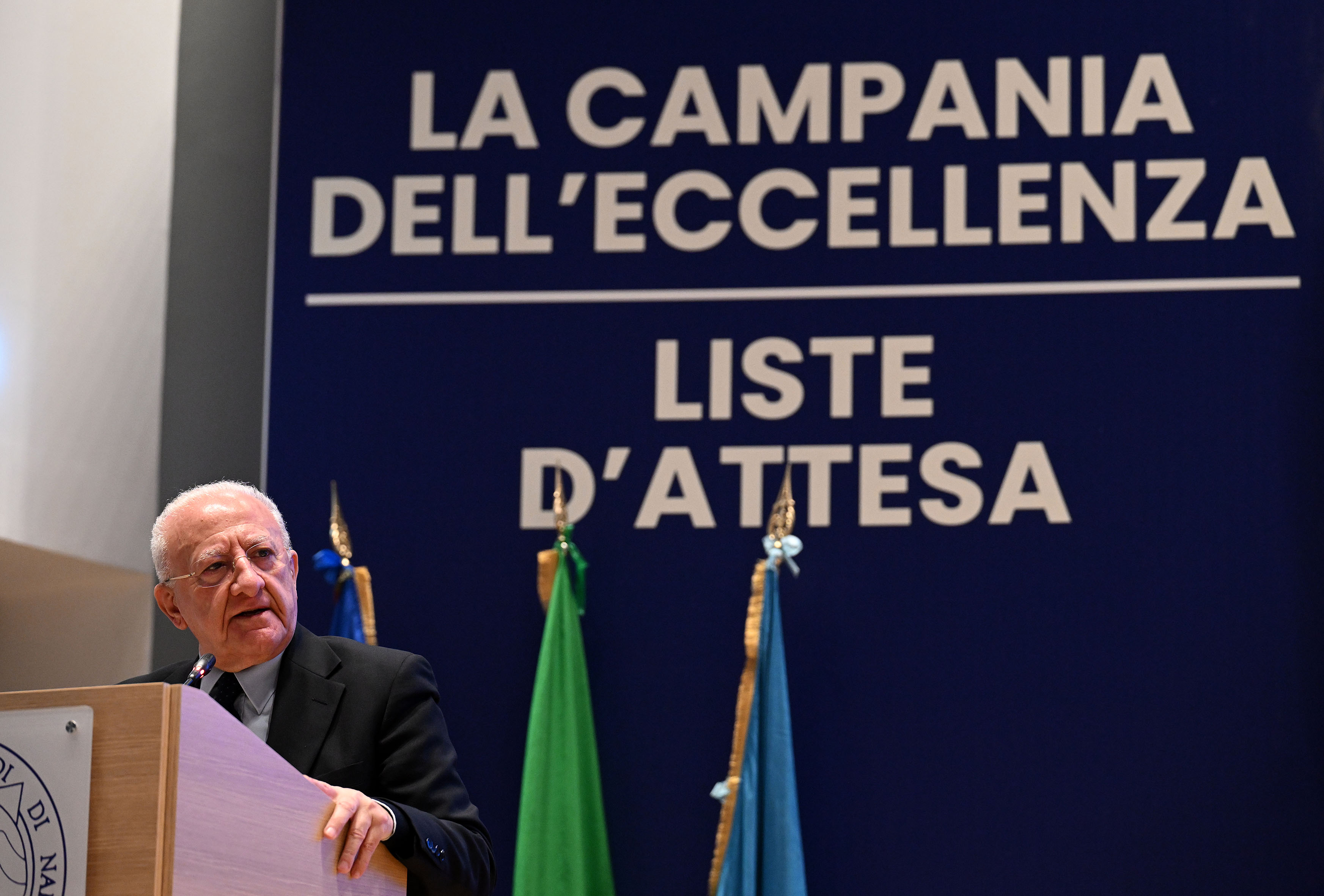 de luca liste d'attesa