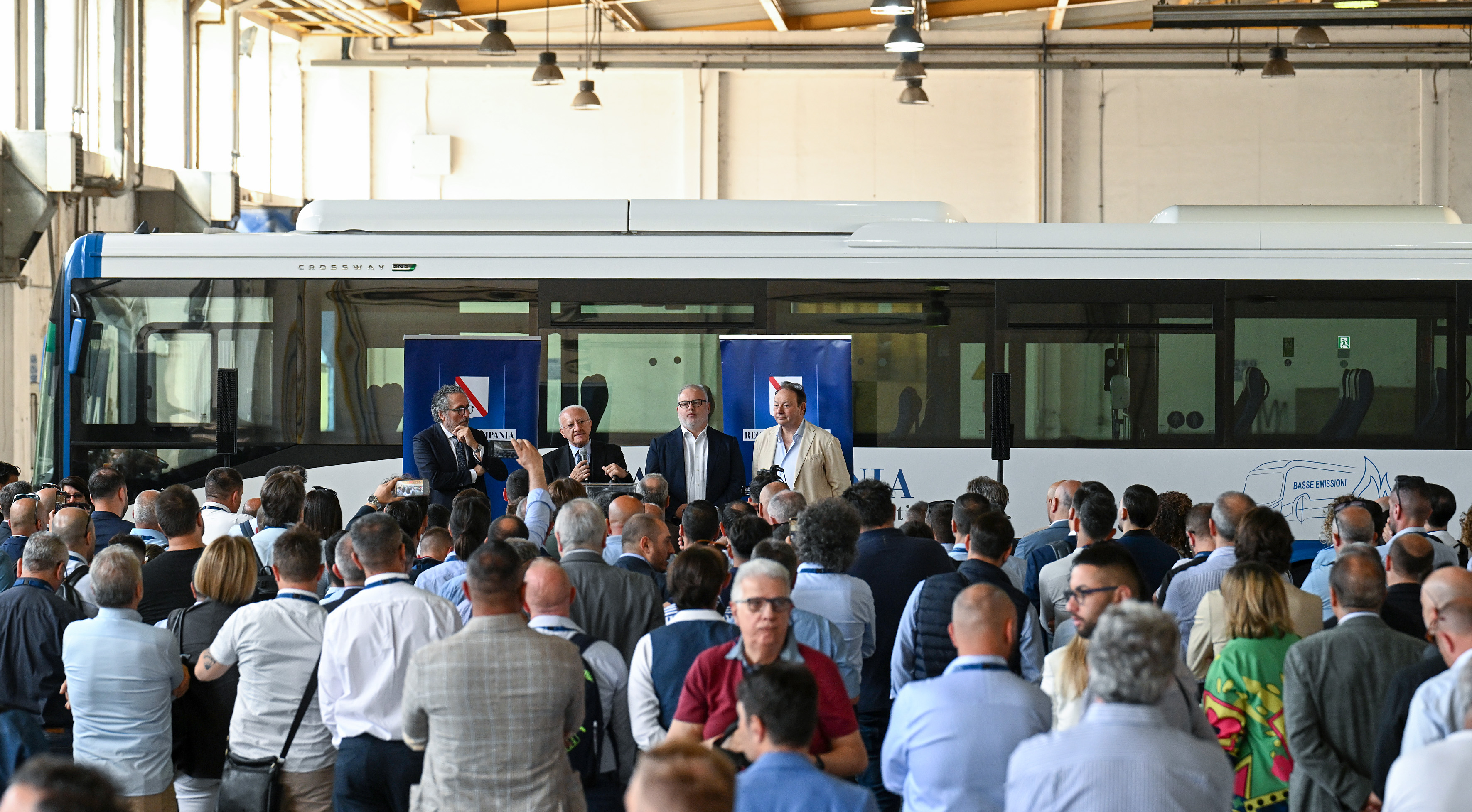 Incontro con i 156 nuovi assunti all'Air - Teverola (CE)