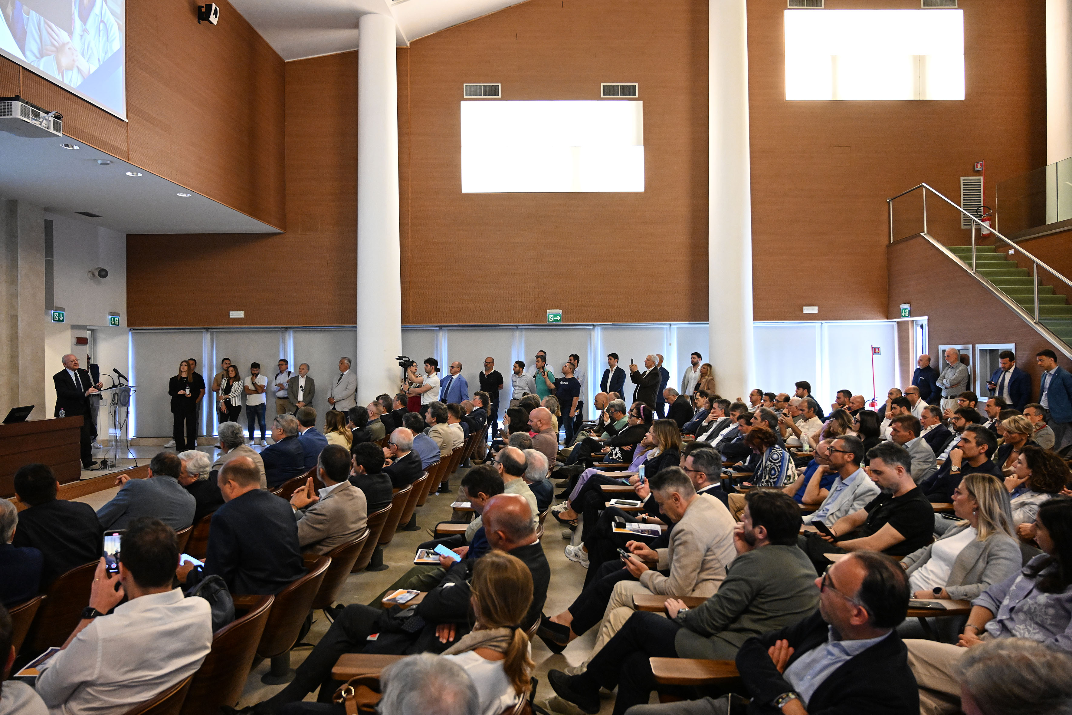 Convegno sull'edilizia sanitaria