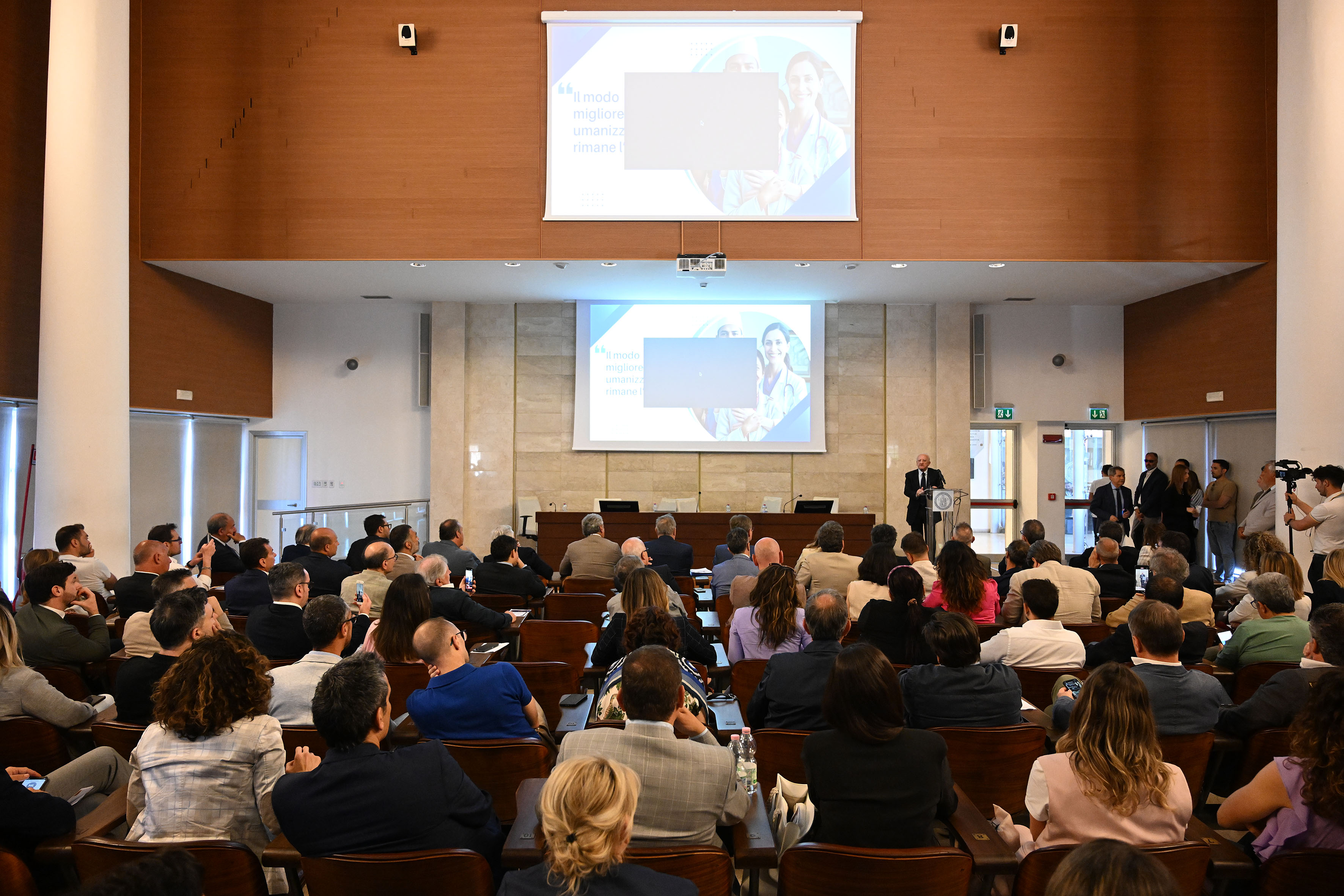 Convegno sull'edilizia sanitaria