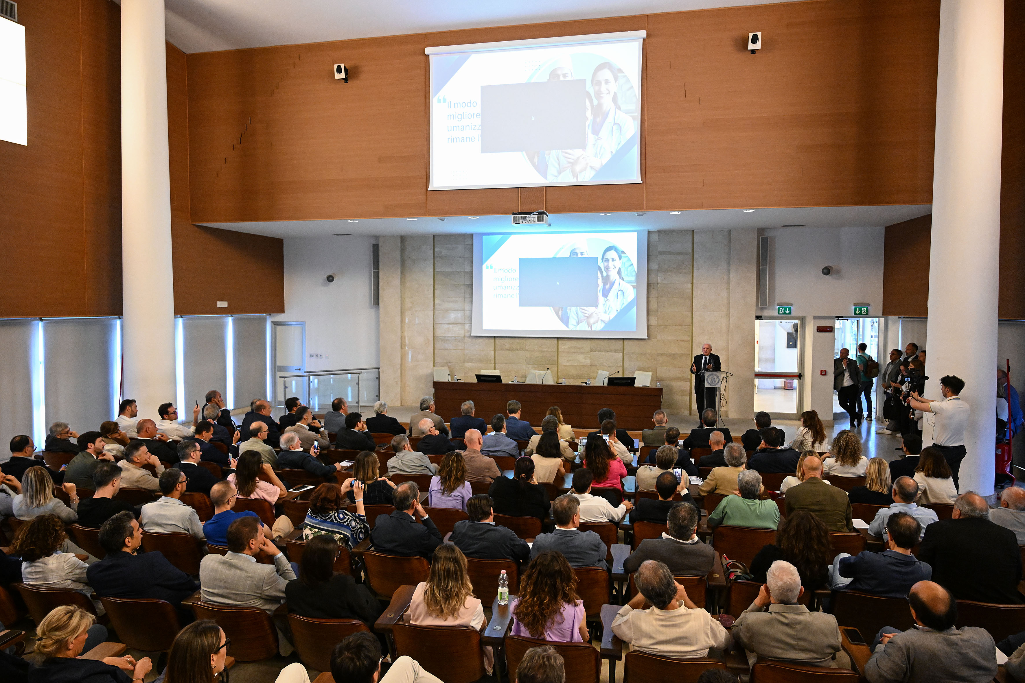 Convegno sull'edilizia sanitaria