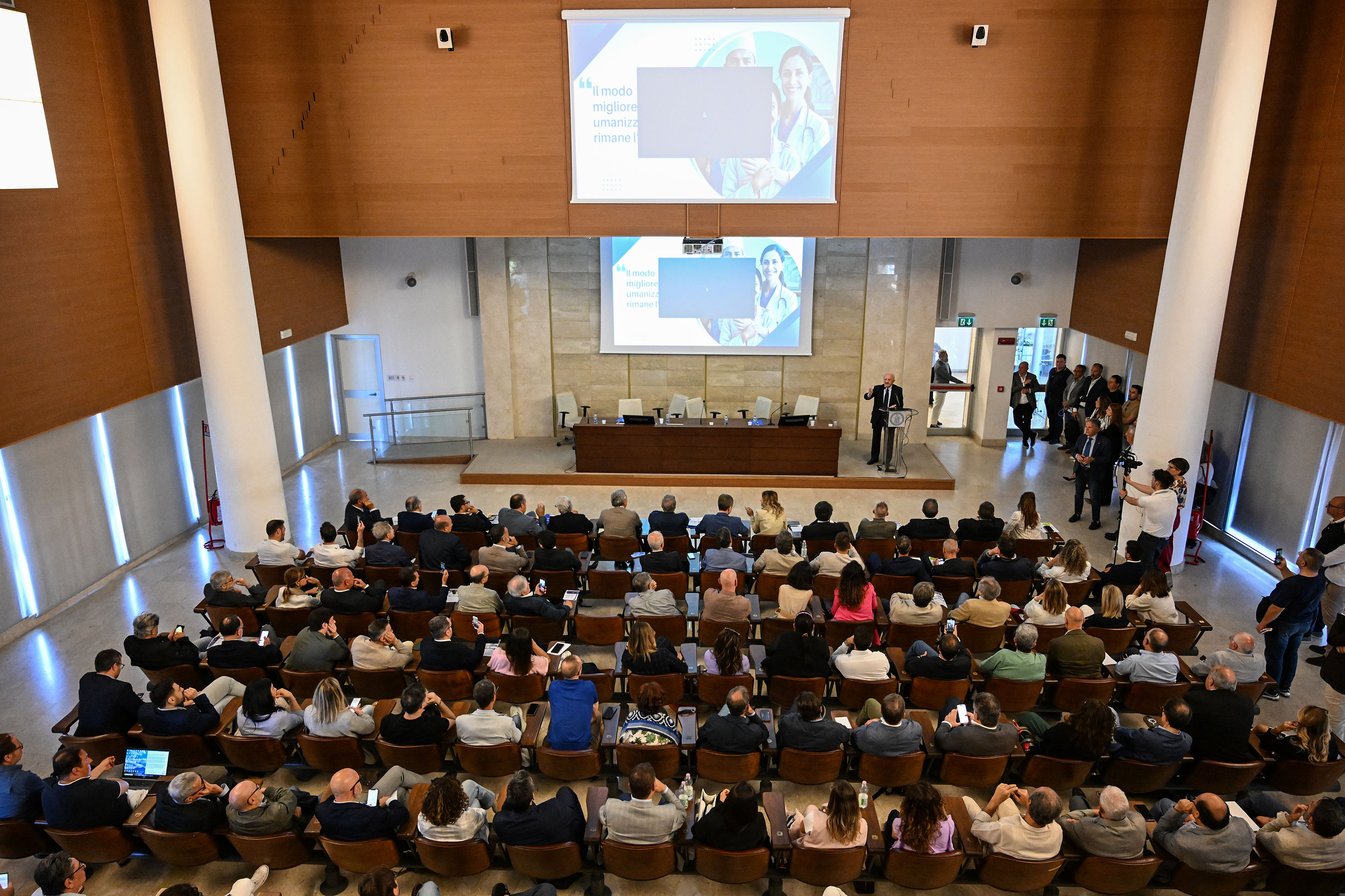 Convegno sull'edilizia sanitaria