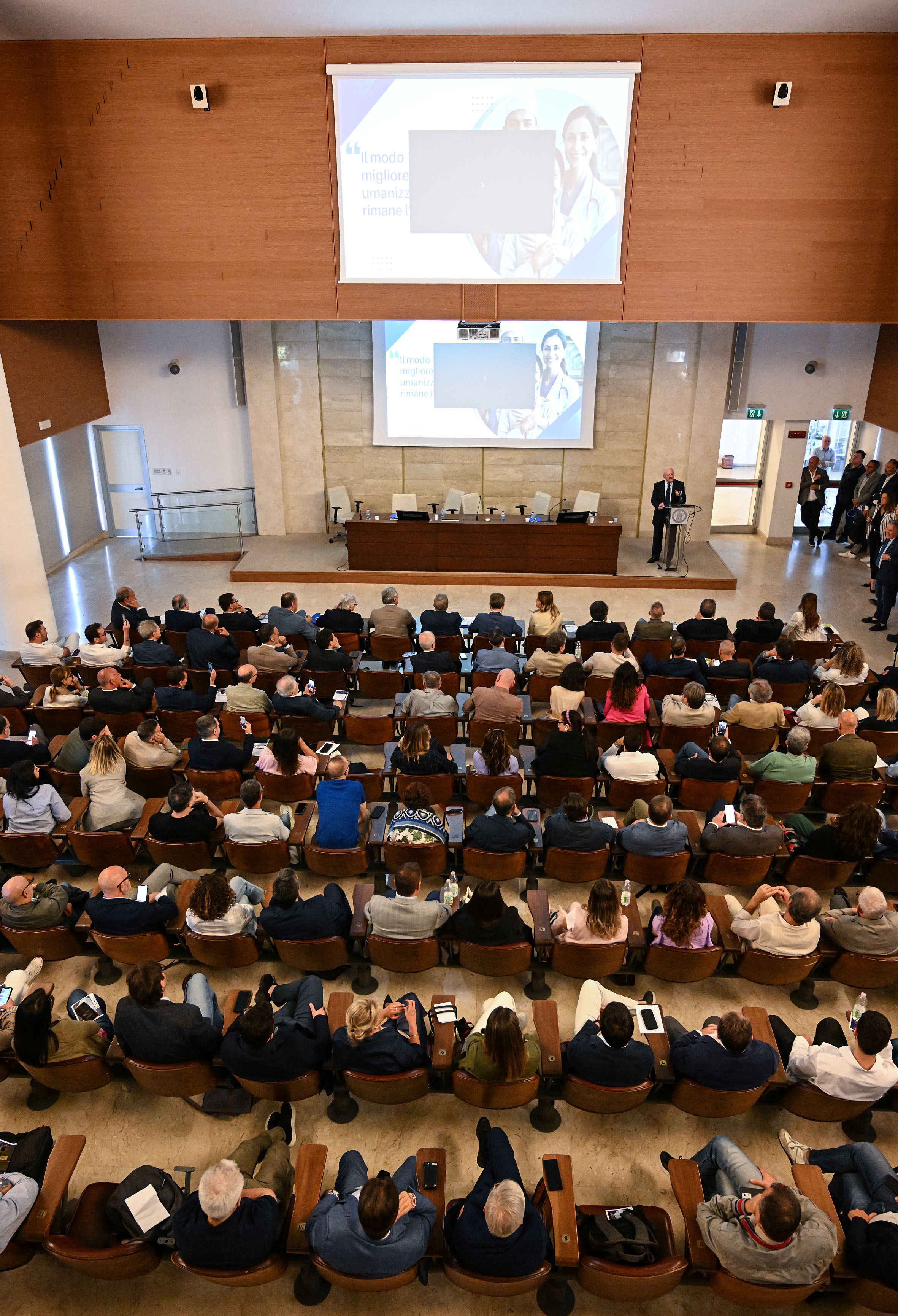 Convegno sull'edilizia sanitaria