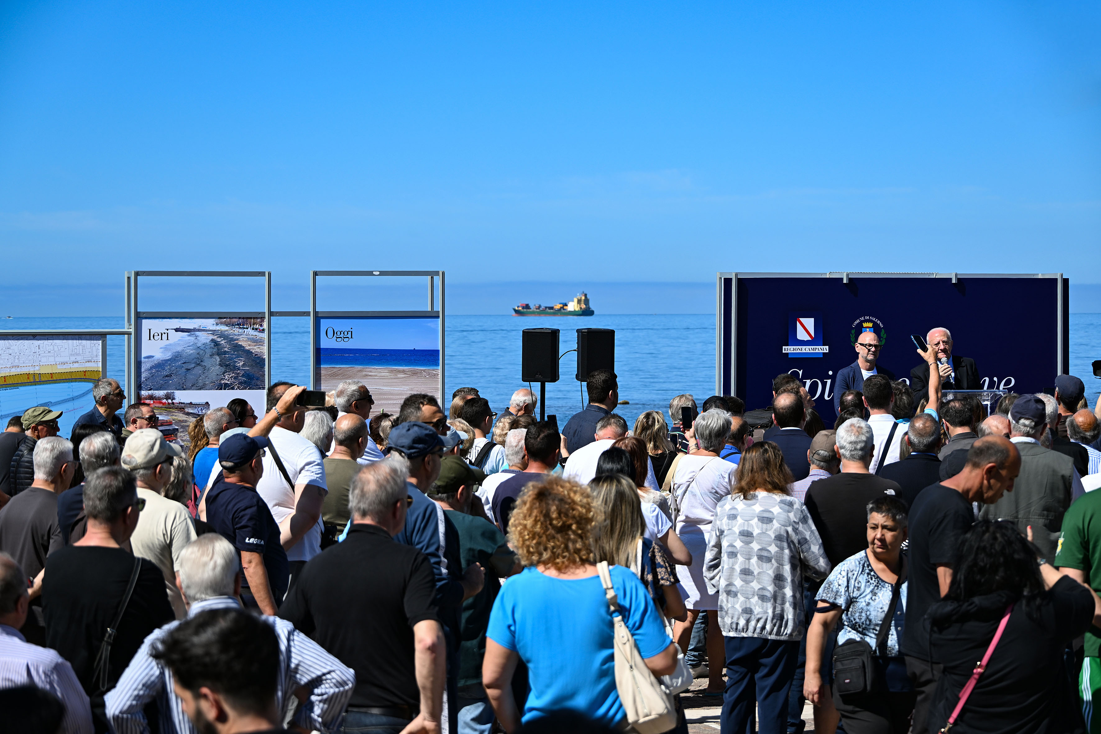 de_luca-nuove_spiagge_salerno