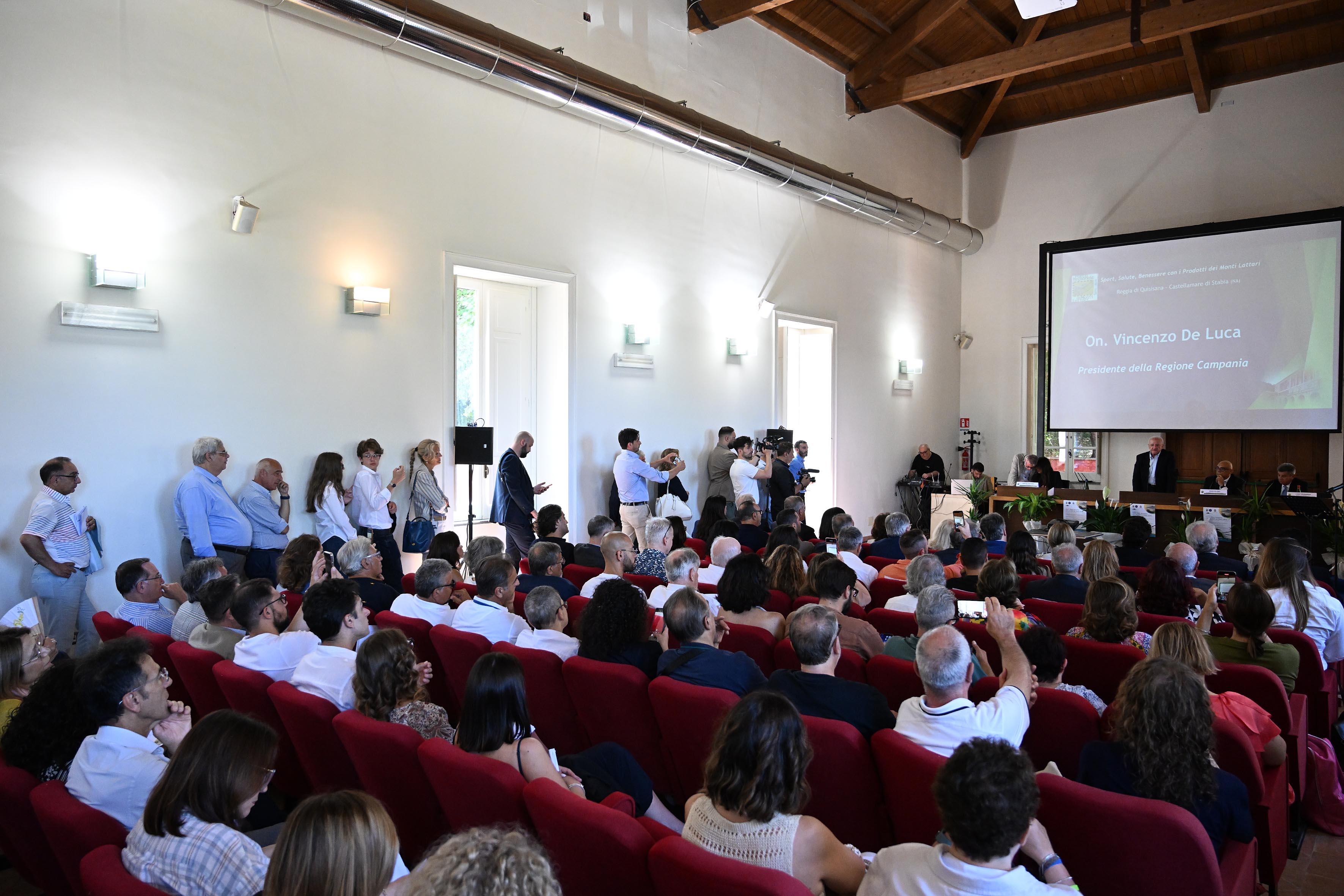 Convegno "Sport, salute e benessere" - Castellammare di Stabia