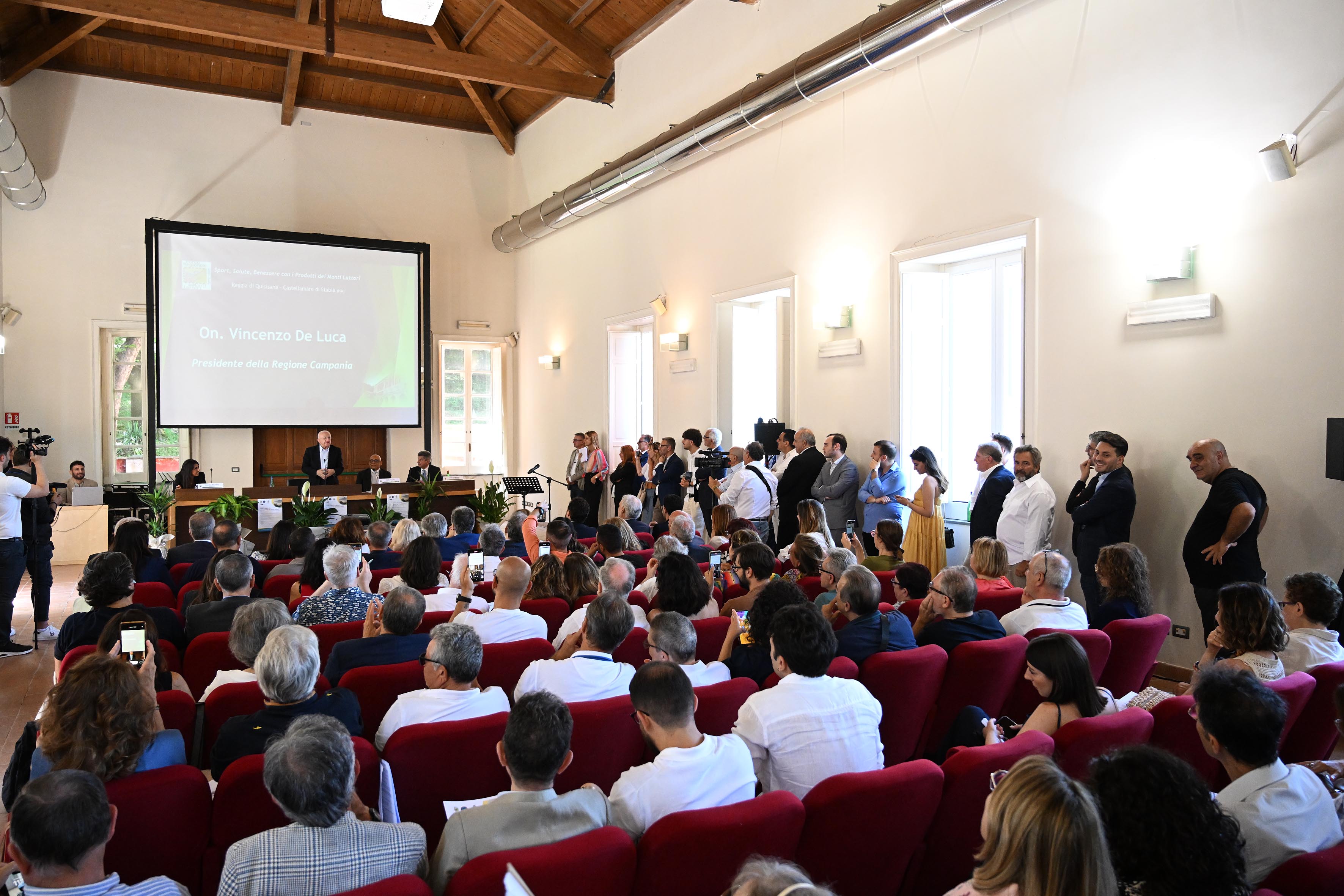 Convegno "Sport, salute e benessere" - Castellammare di Stabia