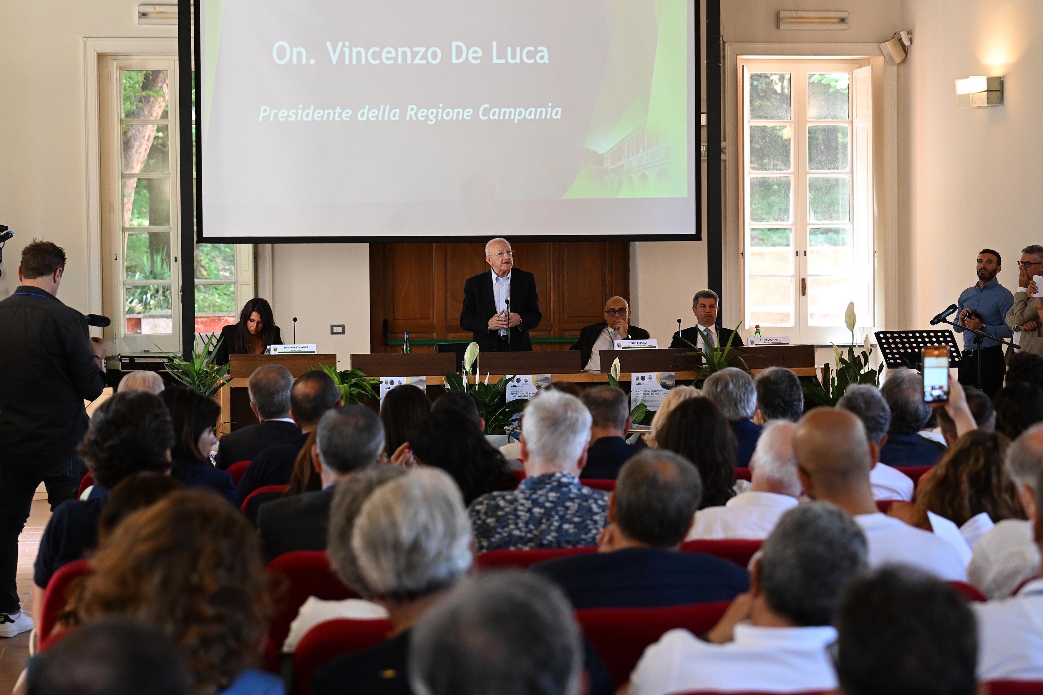 Convegno "Sport, salute e benessere" - Castellammare di Stabia