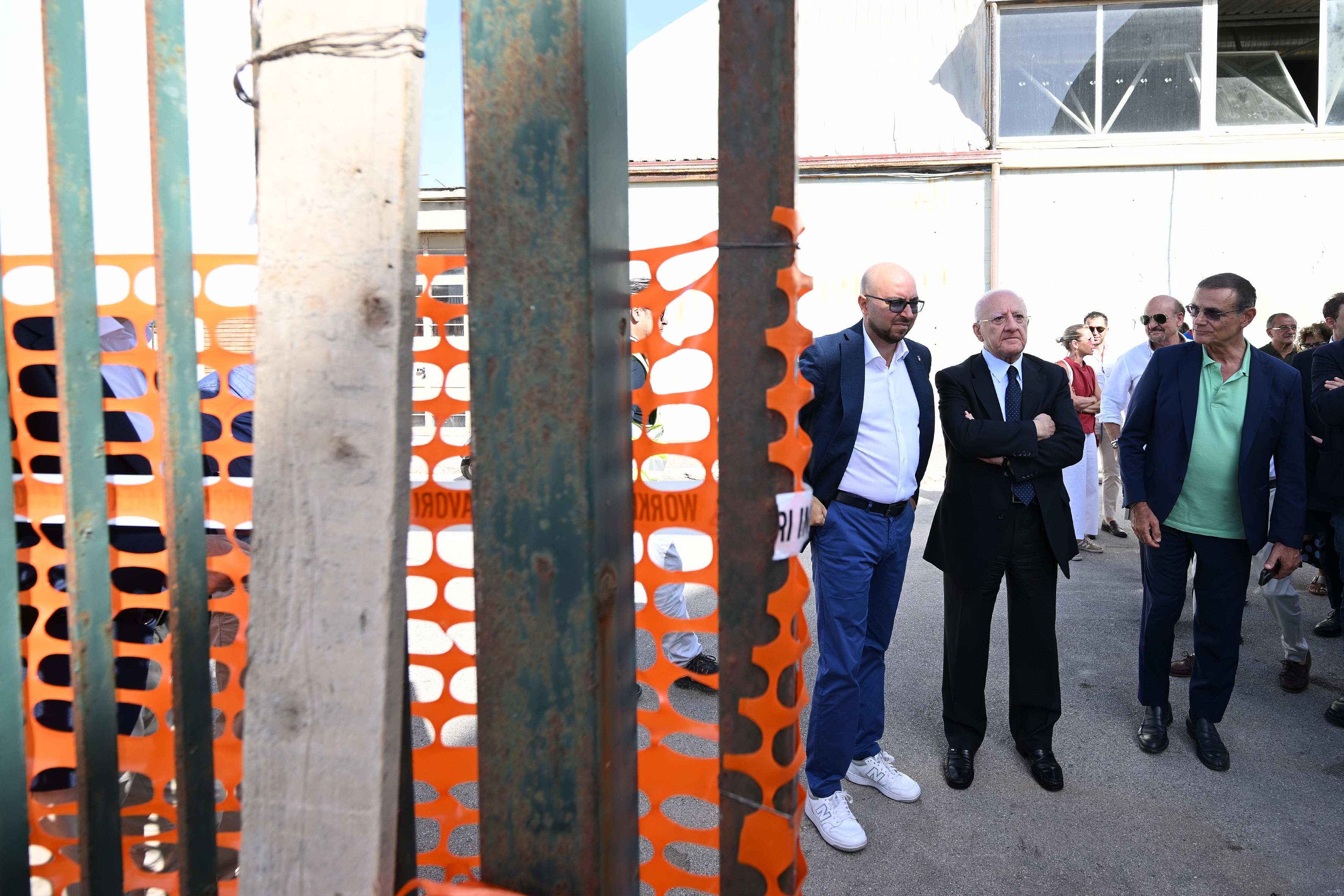 Conferenza stampa avvio lavori Stadio Arechi e Campo Volpe