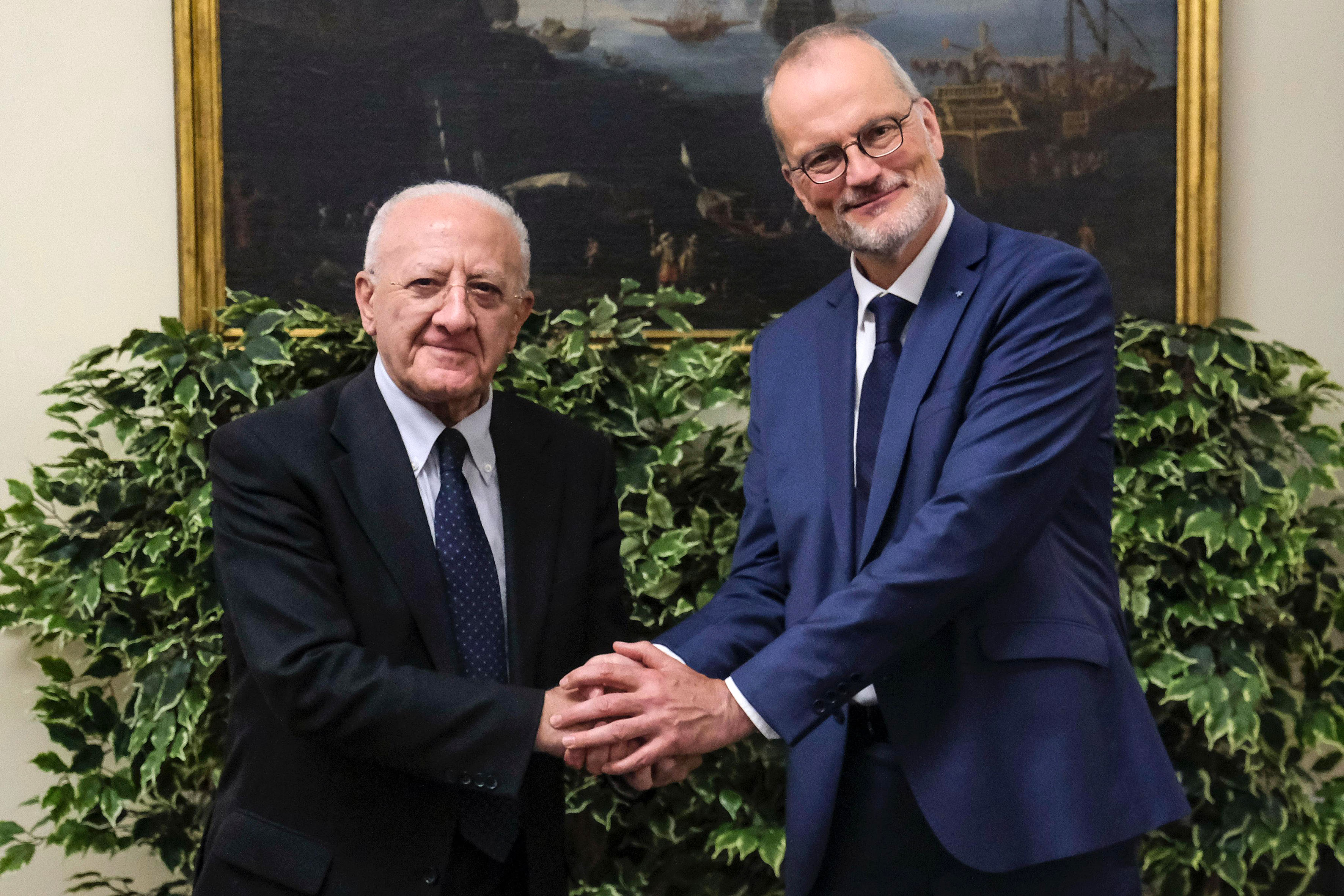Sottoscrizione del Memorandum di Cooperazione tra la Regione Campania e la SESAR Joint Undertaking