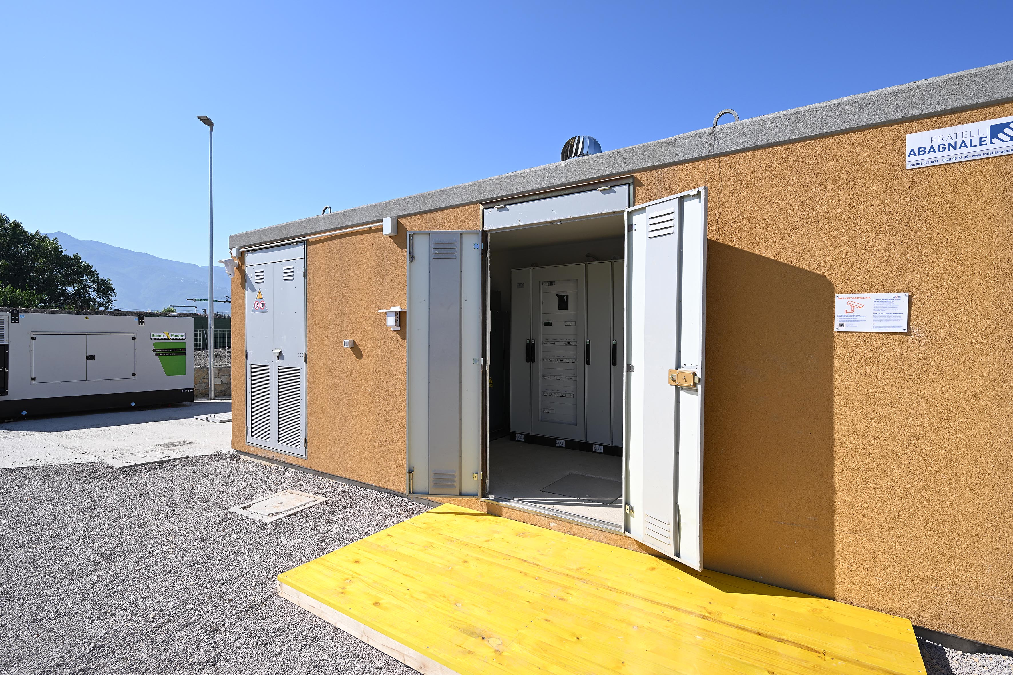 De Luca alla presentazione delle opere di completamento dell'impianto fognario di scafati