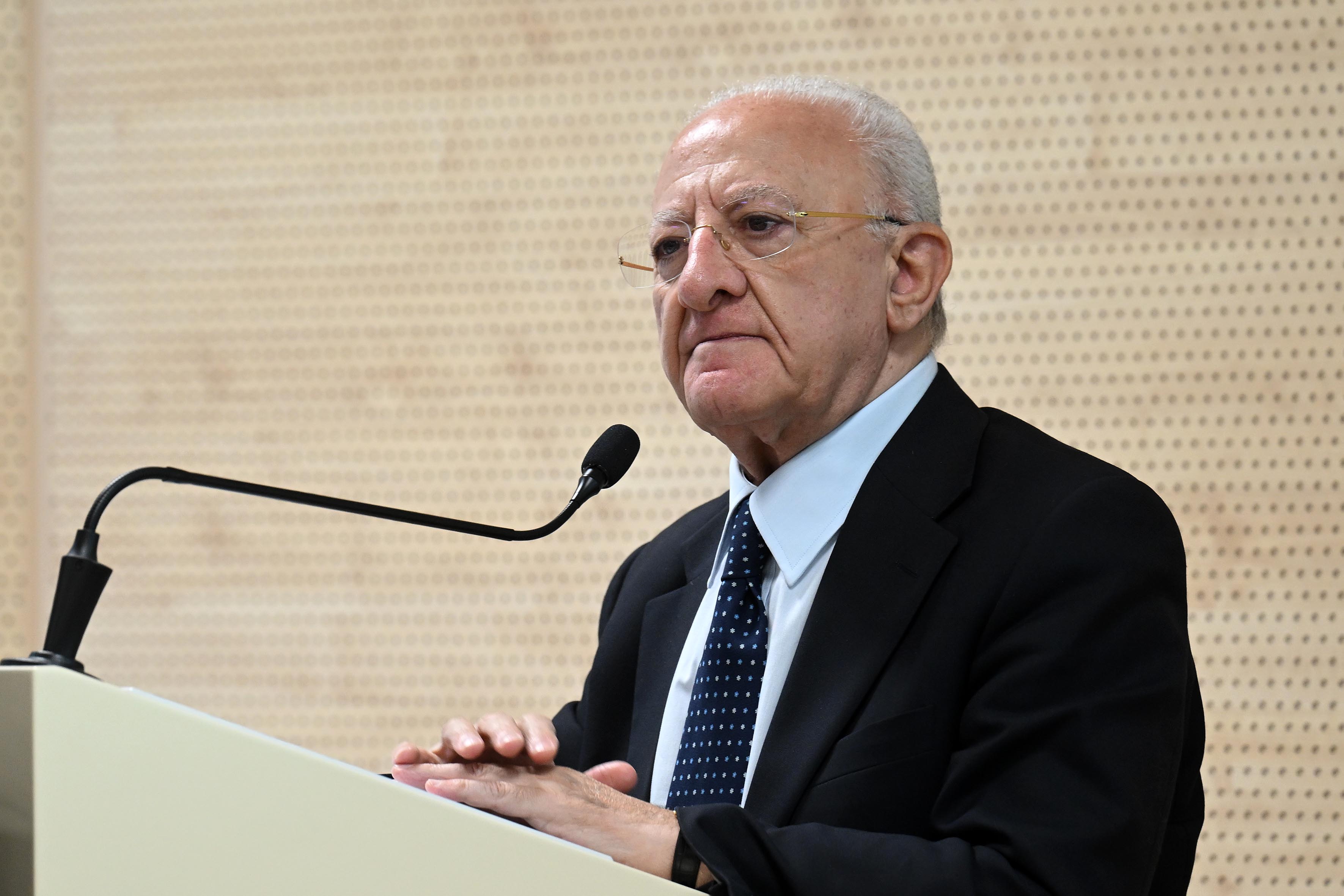 Iniziativa pubblica al Pineta Grande Hospital