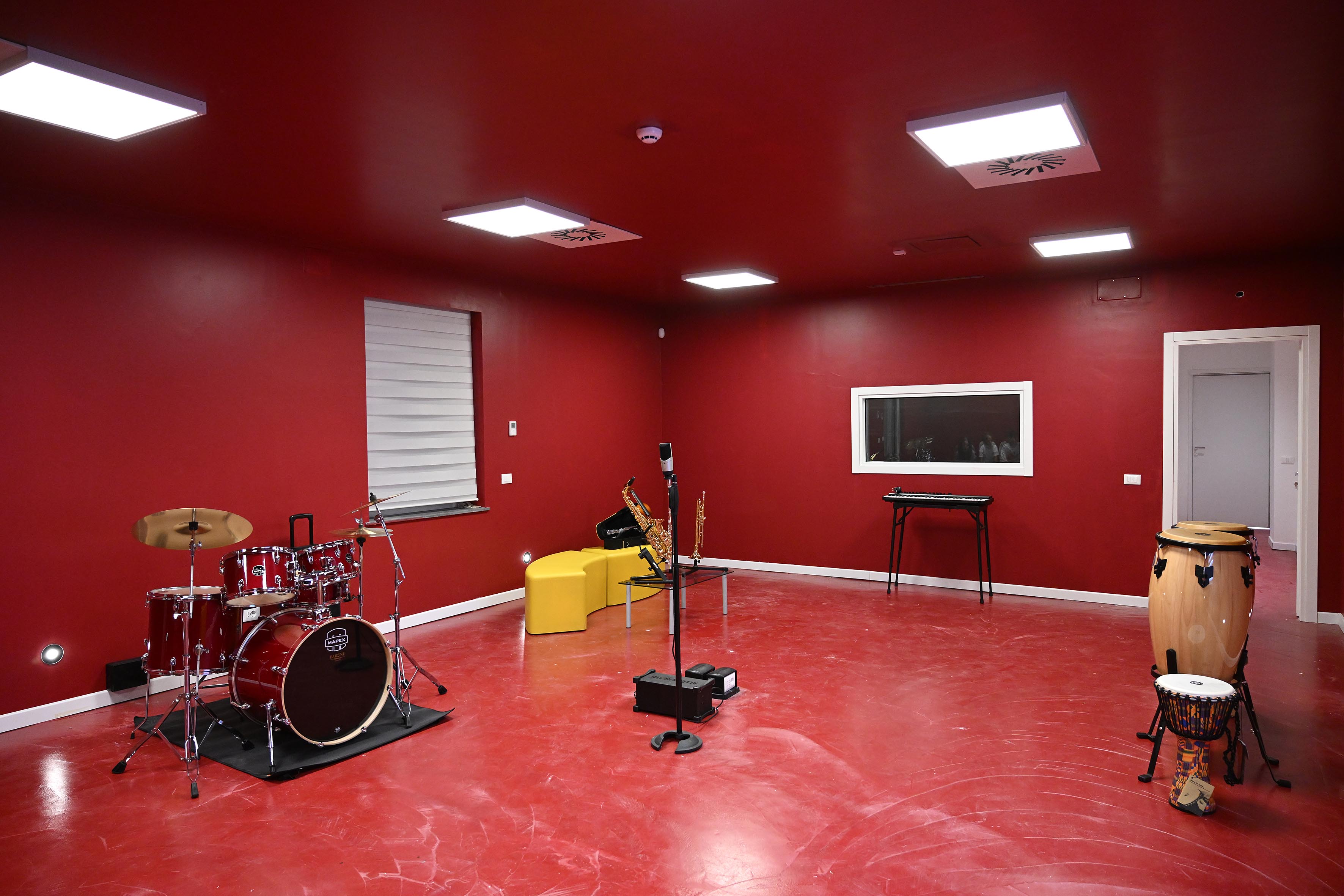 Inaugurazione "Officina dei Talenti"