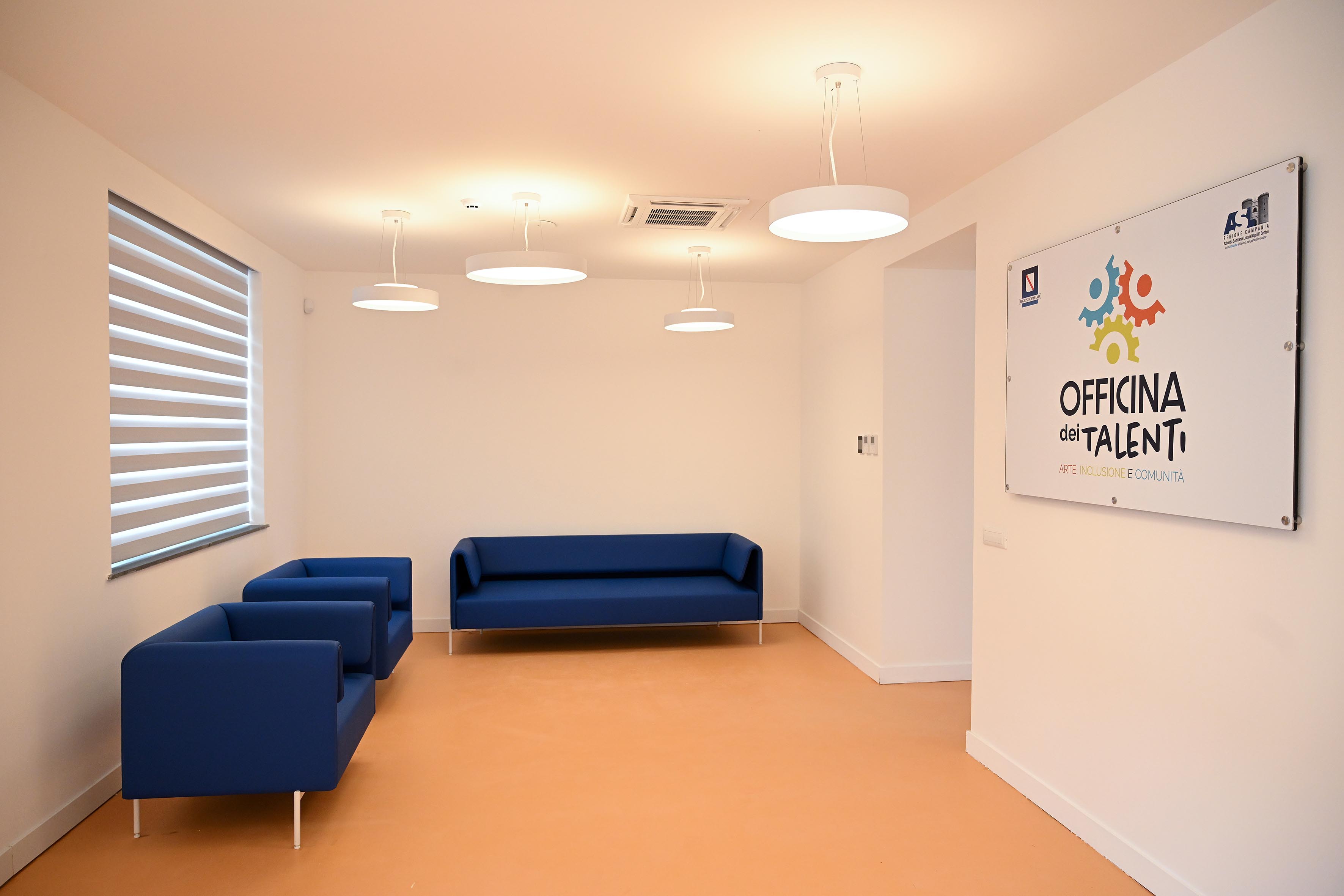 Inaugurazione "Officina dei Talenti"