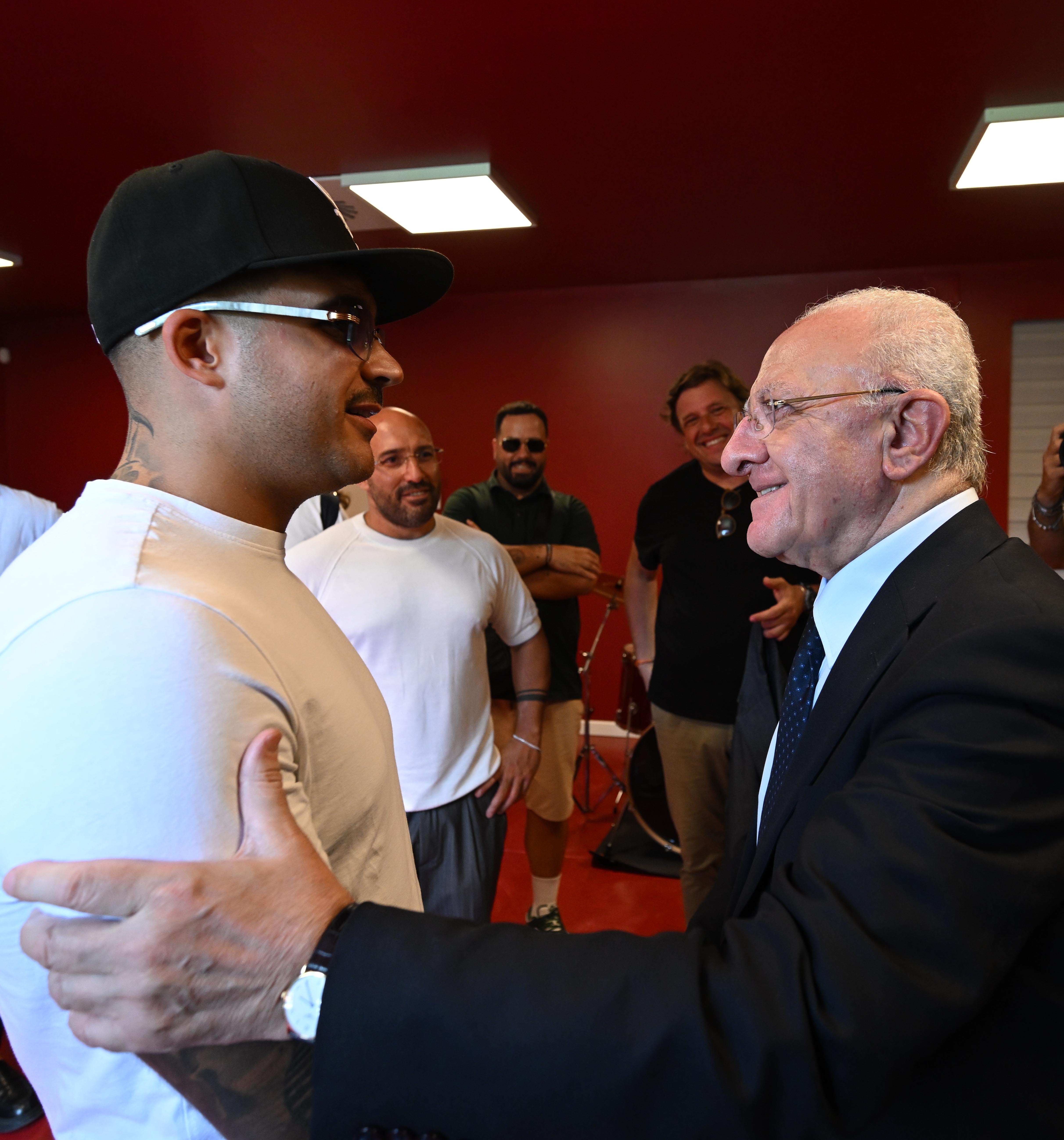 Inaugurazione "Officina dei Talenti"