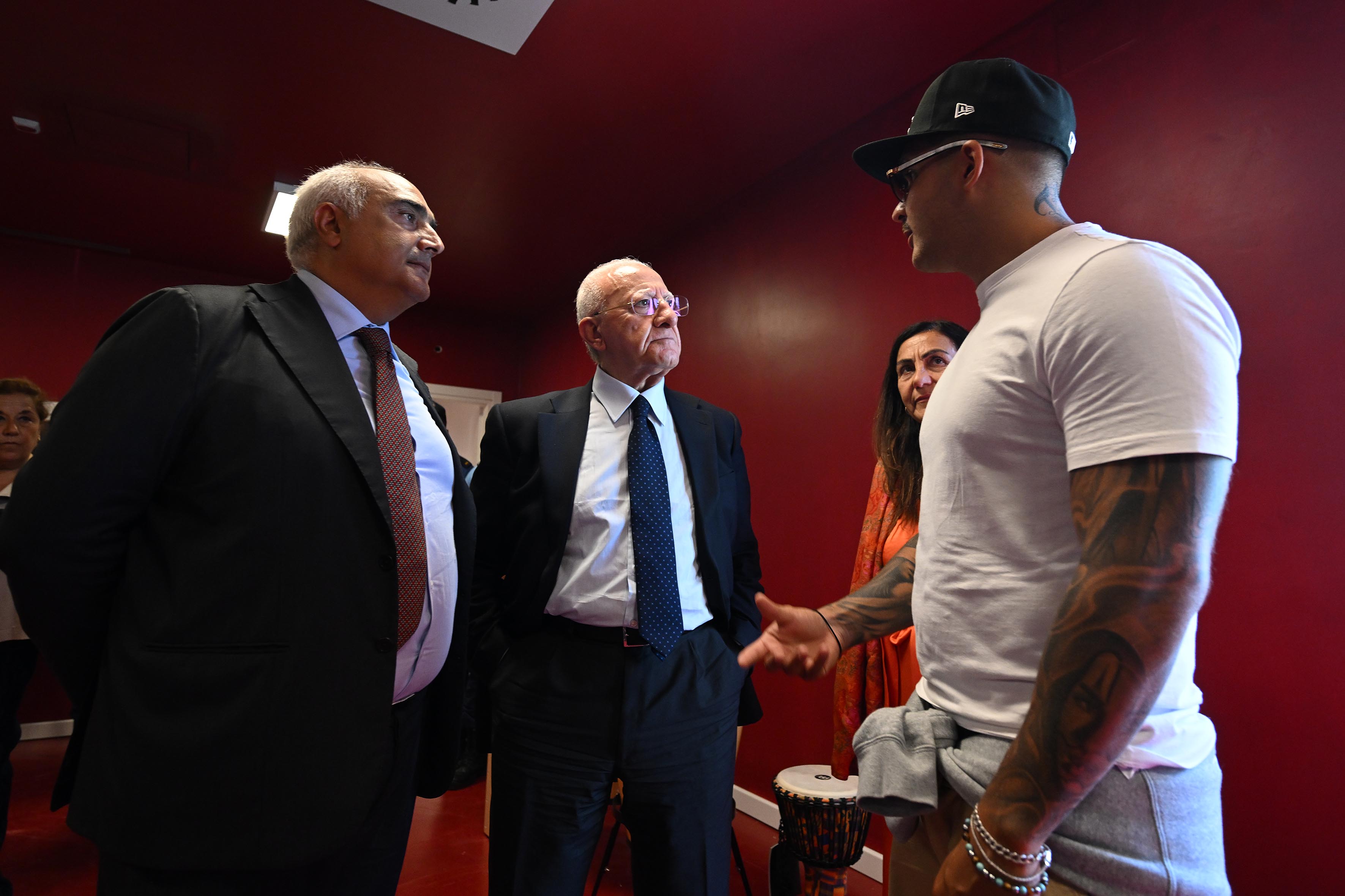 Inaugurazione "Officina dei Talenti"