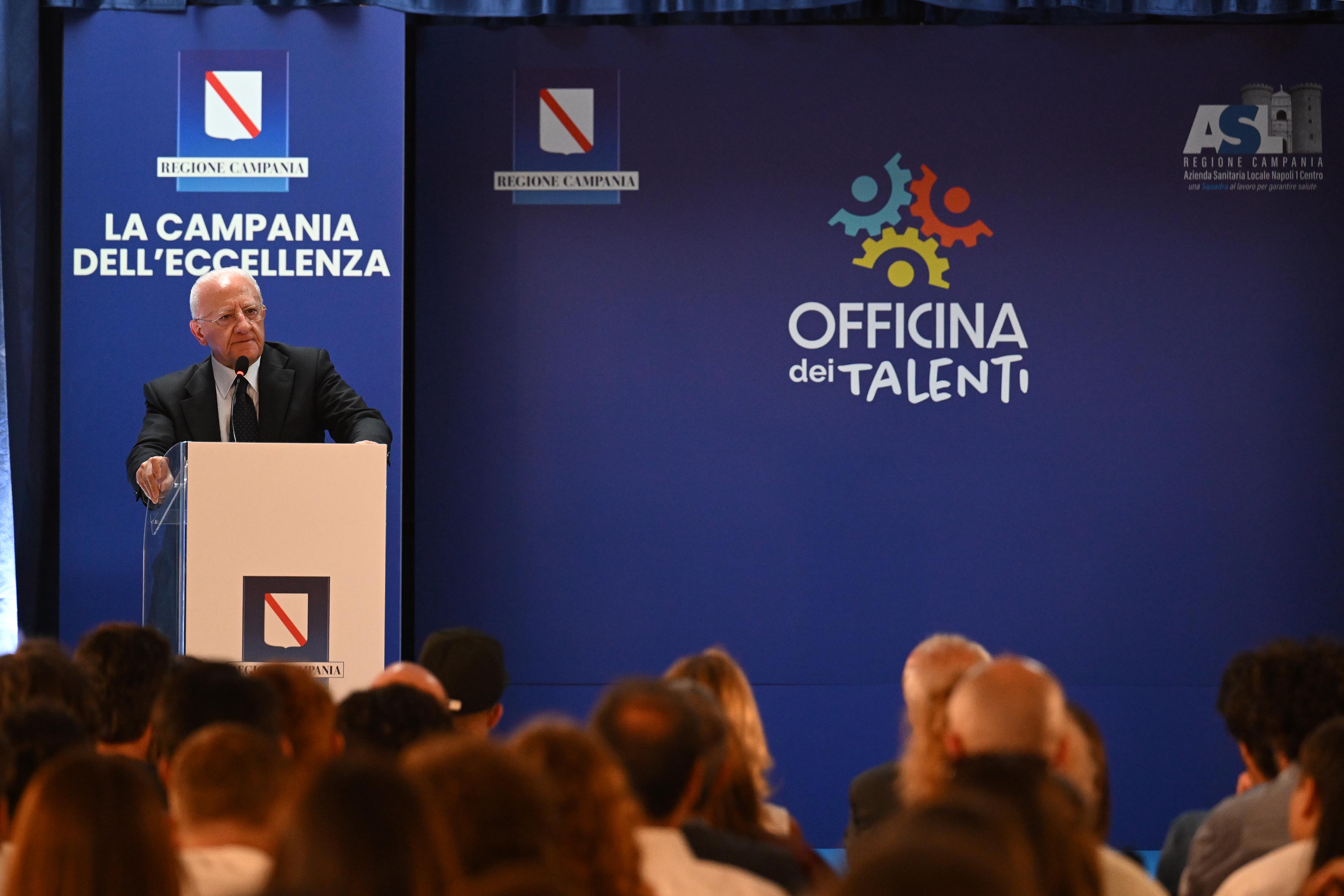 Inaugurazione "Officina dei Talenti"