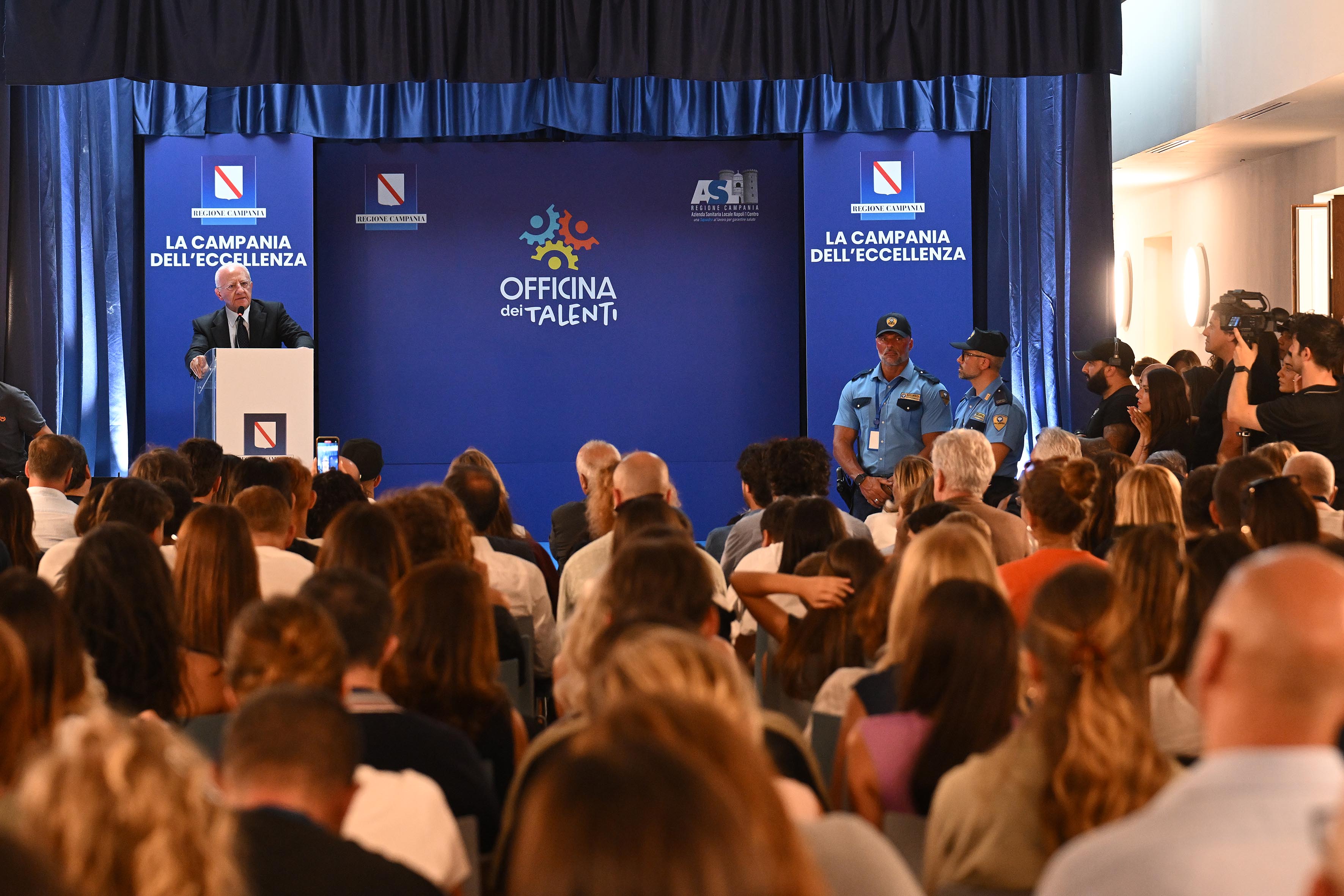 Inaugurazione "Officina dei Talenti"