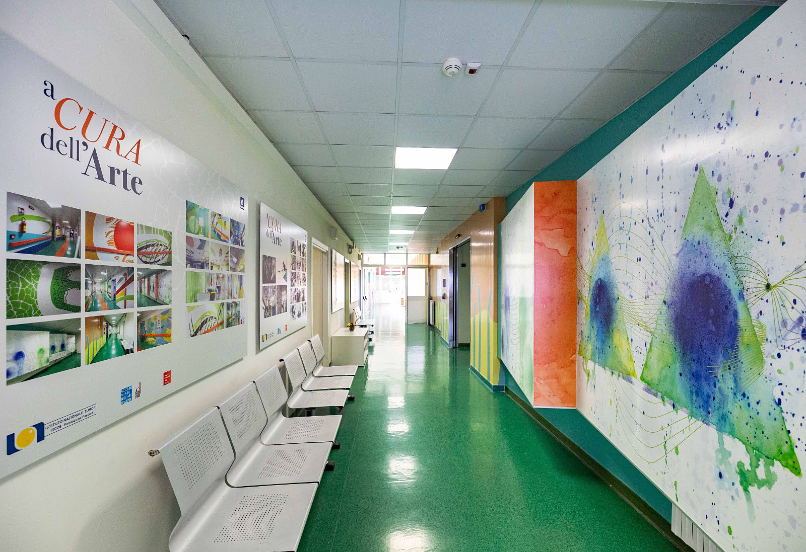 Inaugurazione reparto oncoematologia al Pascale di Napoli