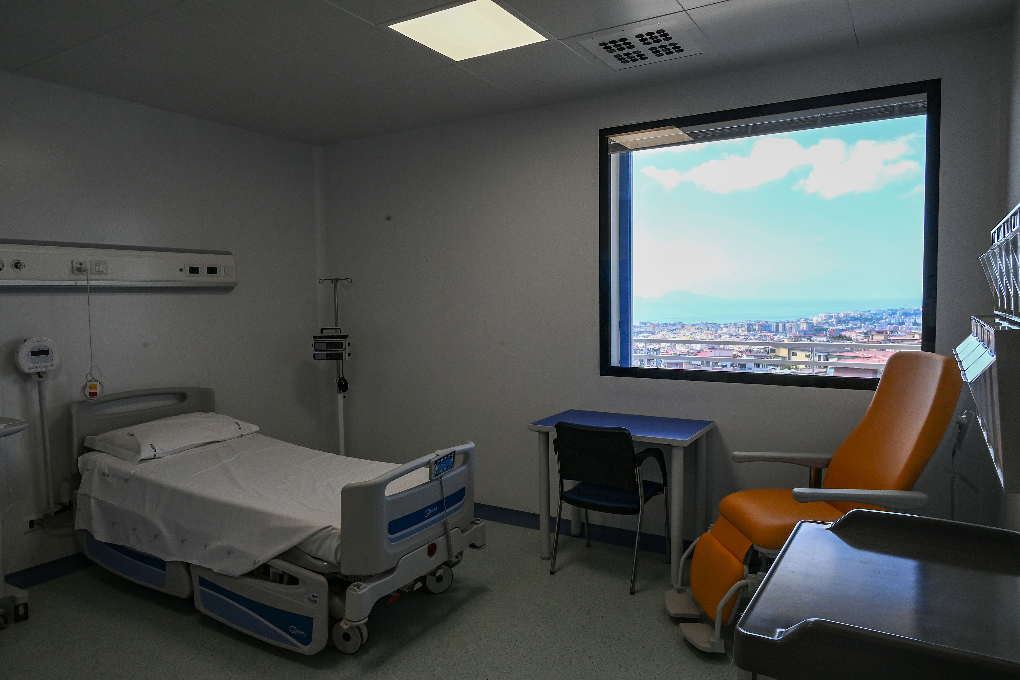 Inaugurazione reparto oncoematologia al Pascale di Napoli