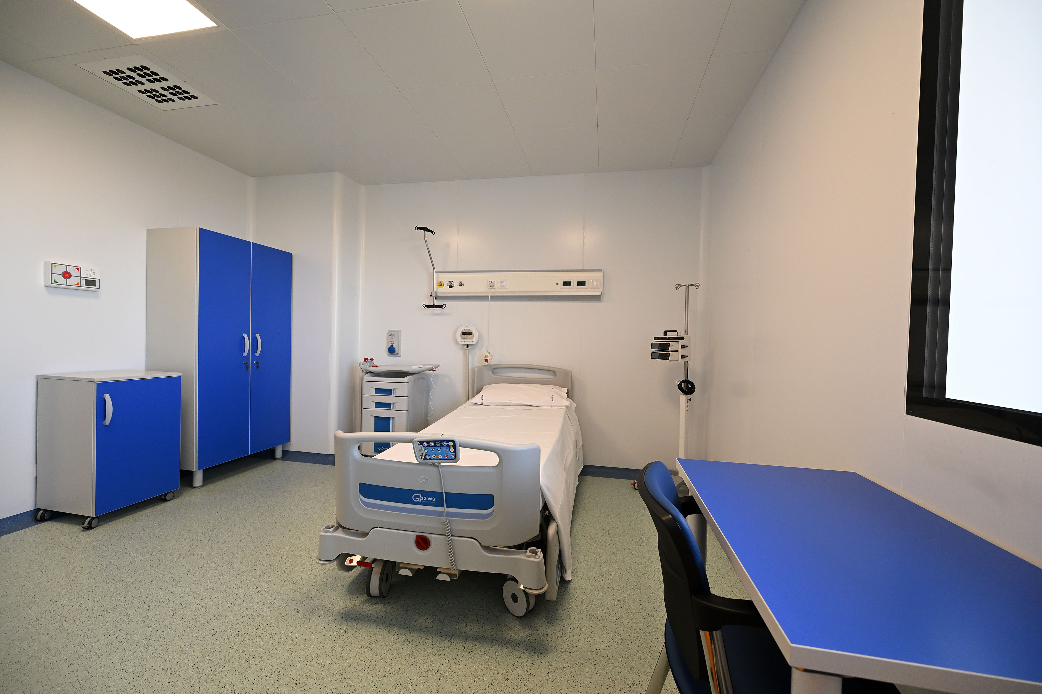 Inaugurazione reparto oncoematologia al Pascale di Napoli