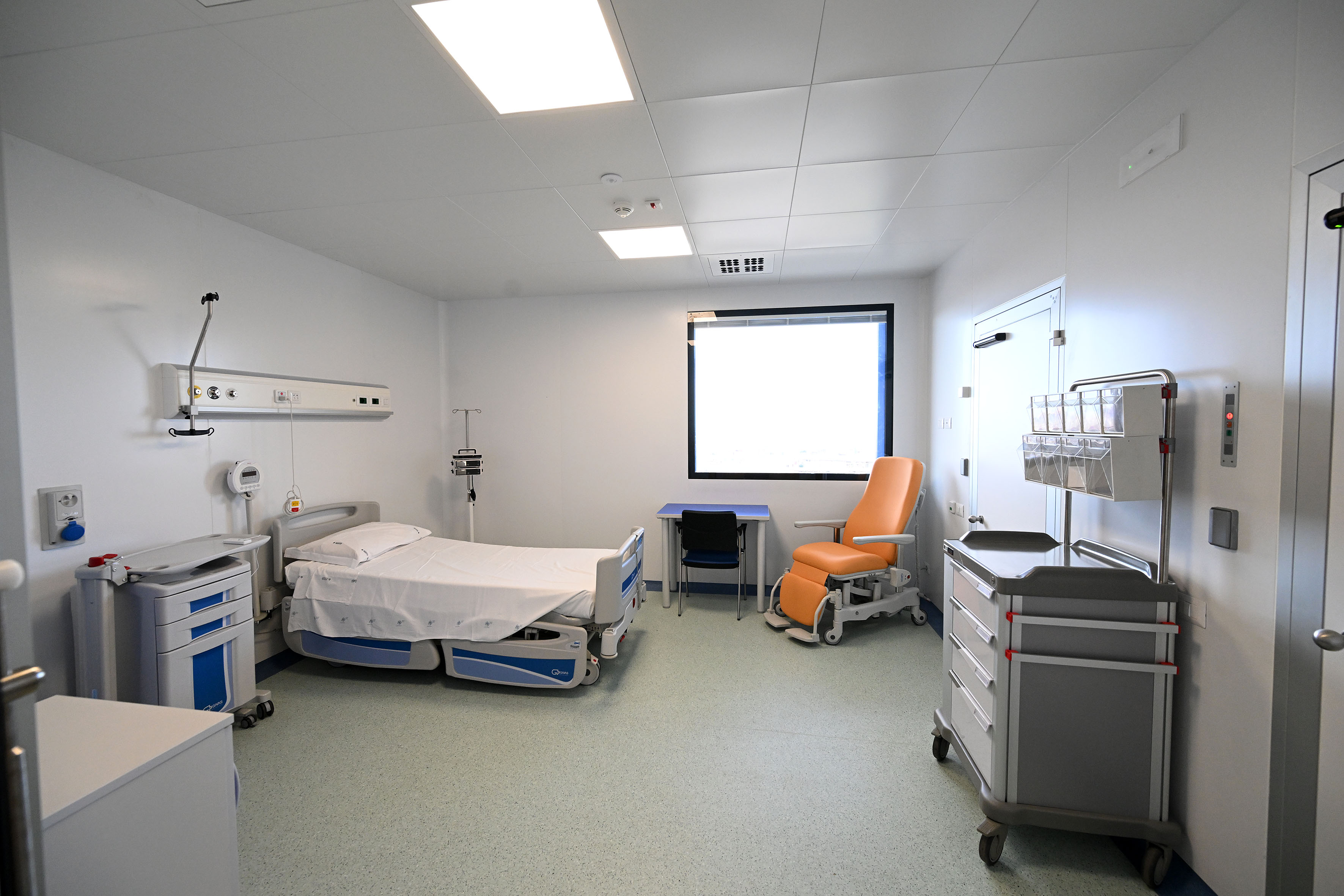 Inaugurazione reparto oncoematologia al Pascale di Napoli