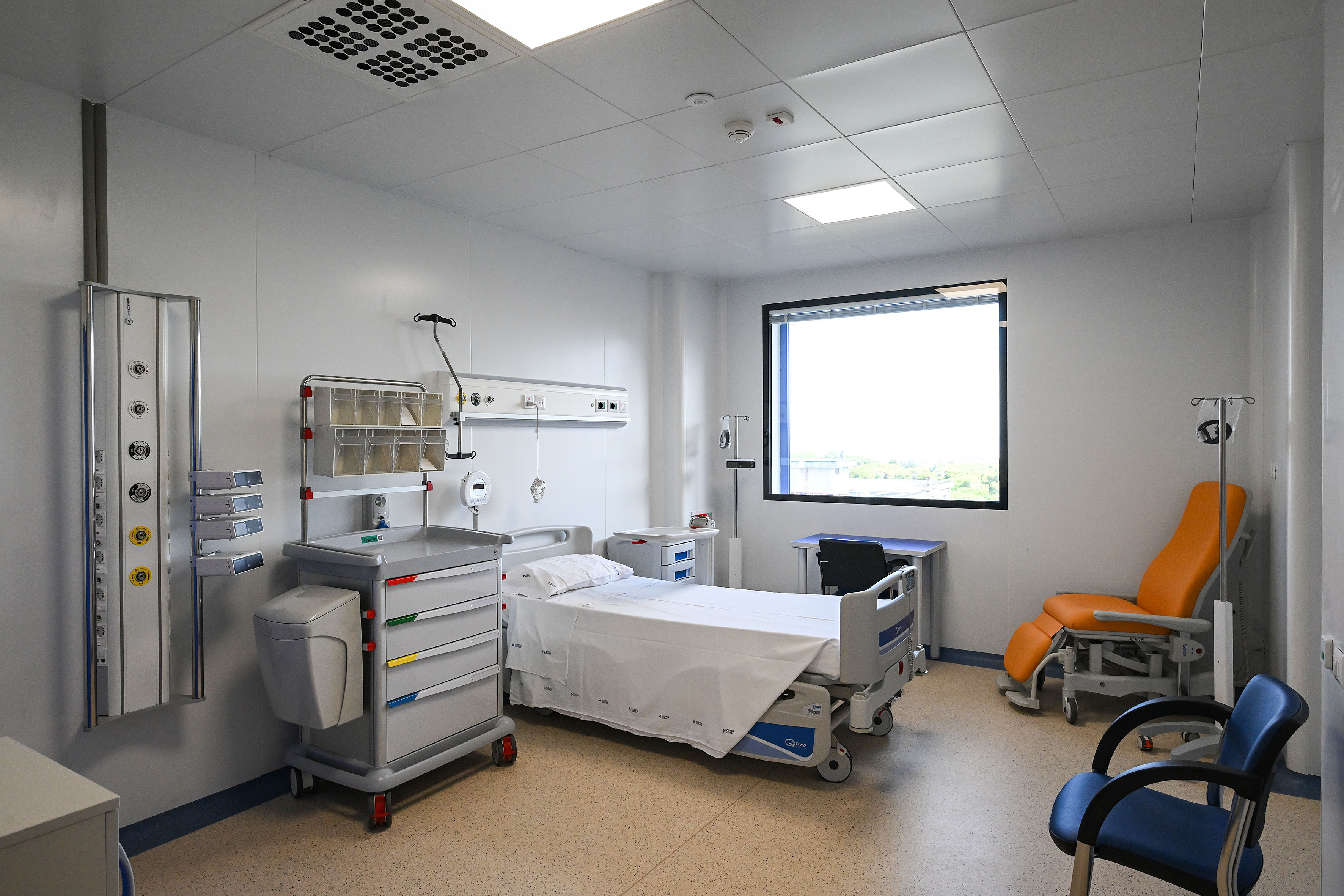 Inaugurazione reparto oncoematologia al Pascale di Napoli
