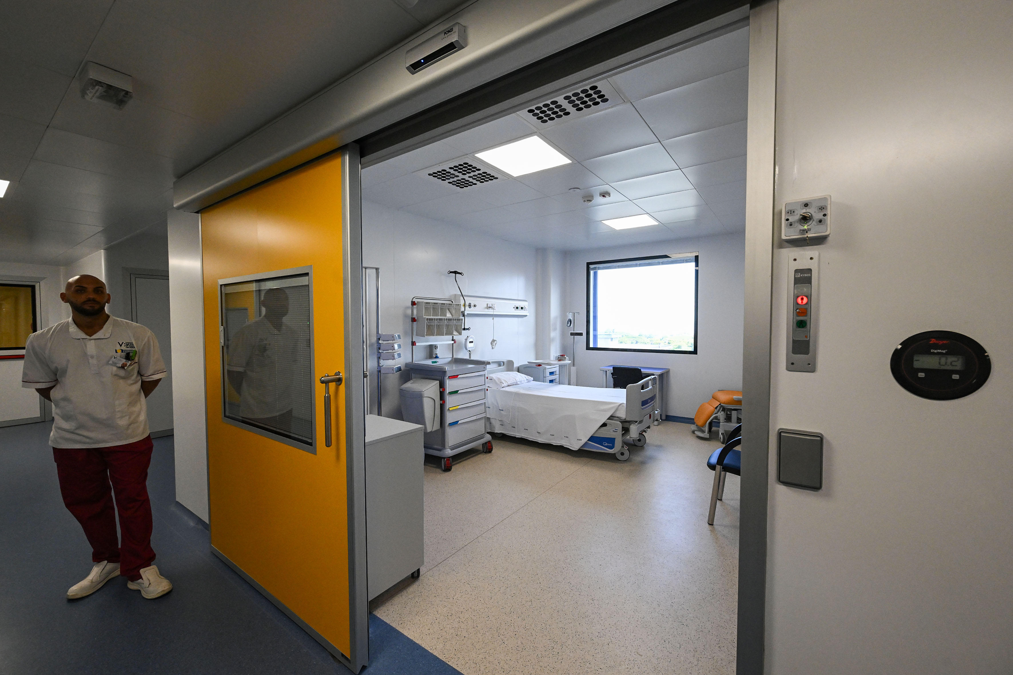 Inaugurazione reparto oncoematologia al Pascale di Napoli